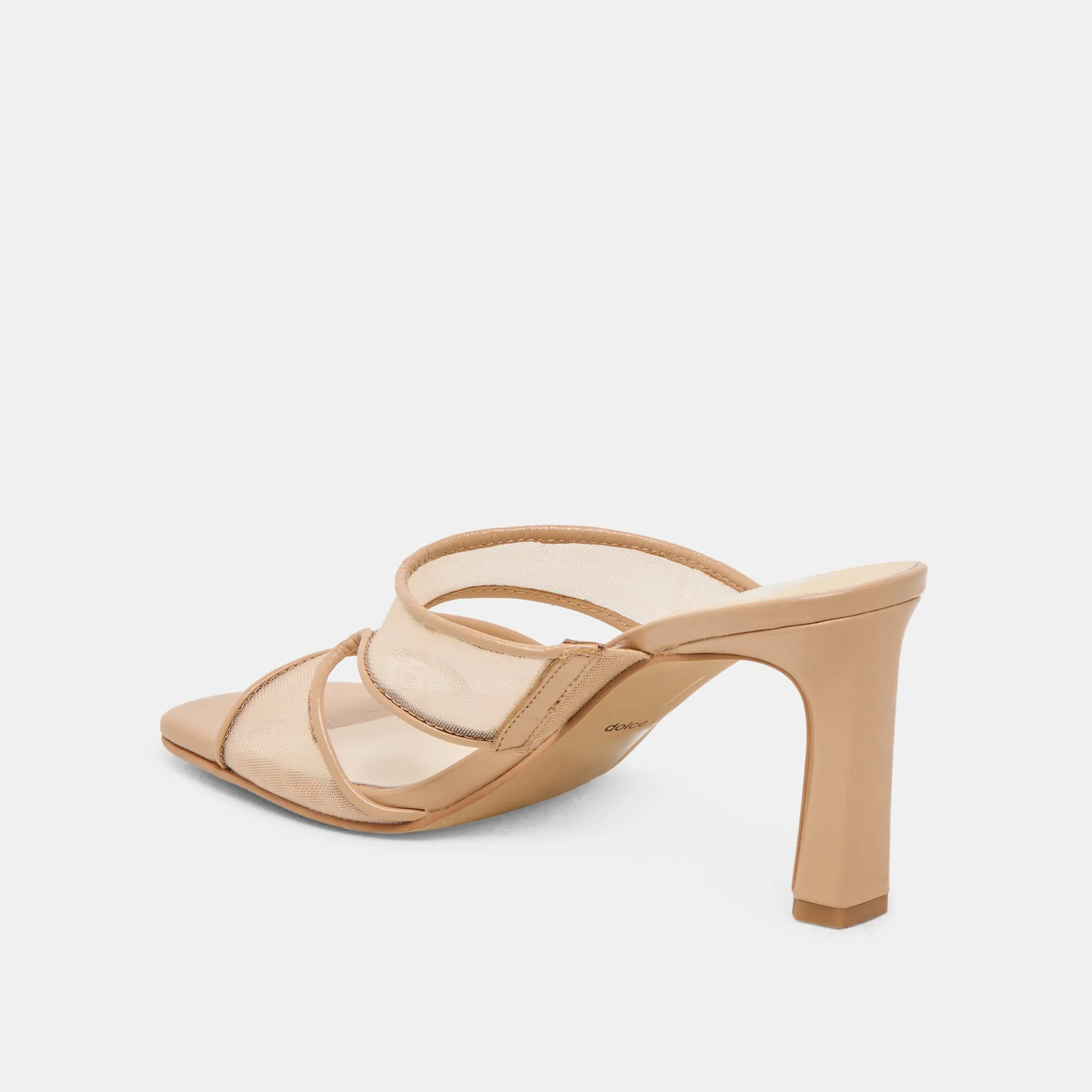 GITEL WIDE HEELS LIGHT TAN MESH sold by Dolce Vita product image thumbnail 5