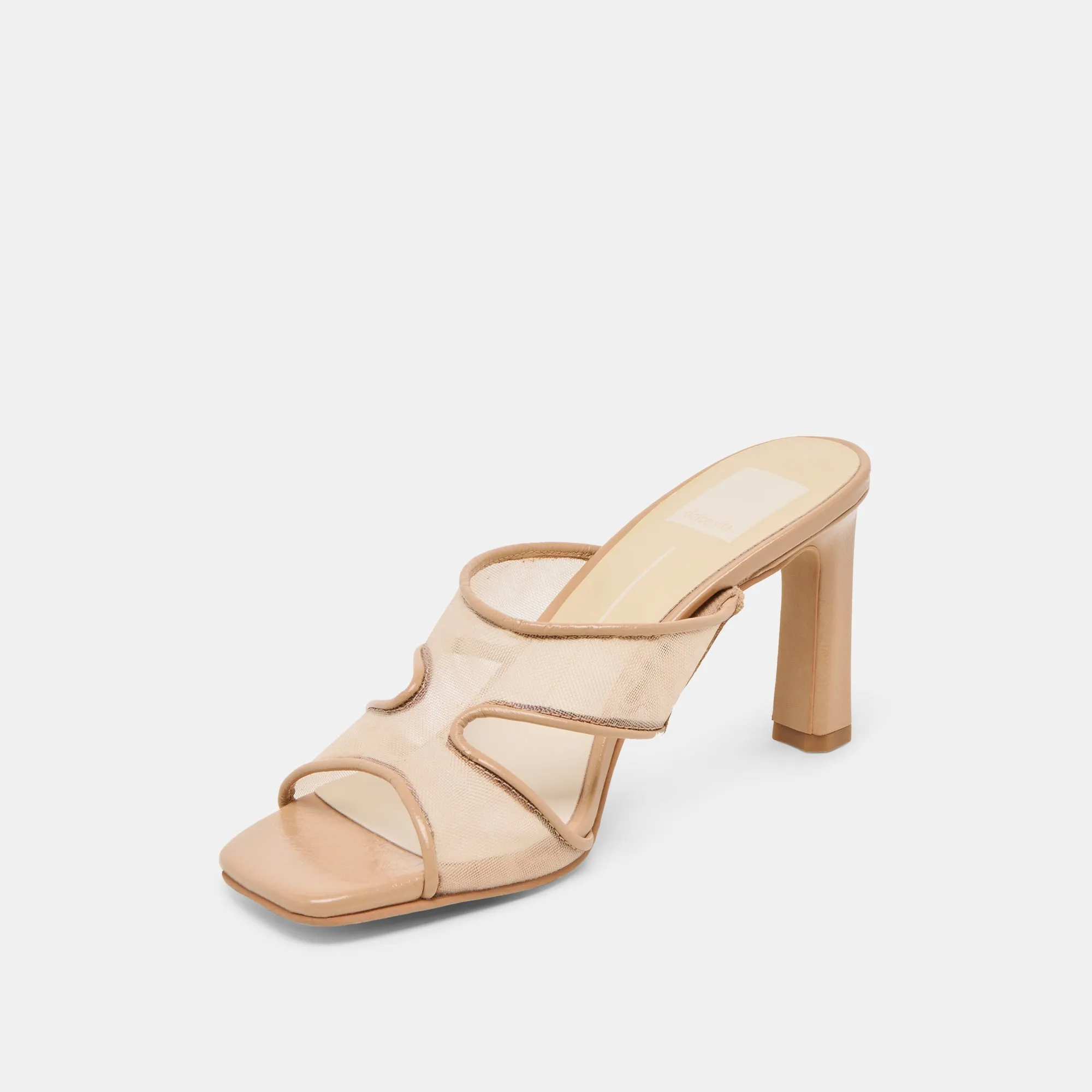 GITEL WIDE HEELS LIGHT TAN MESH sold by Dolce Vita product image thumbnail 4