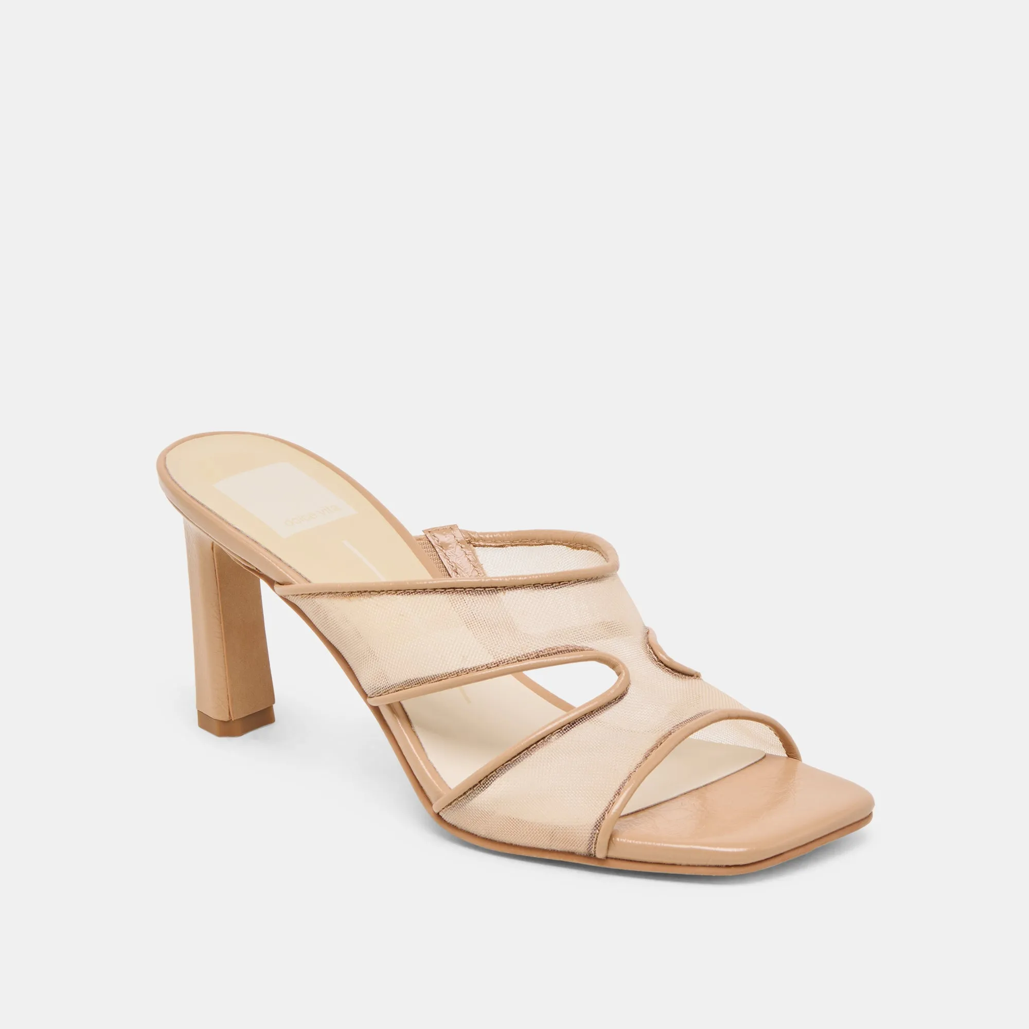 GITEL WIDE HEELS LIGHT TAN MESH sold by Dolce Vita product image thumbnail 2