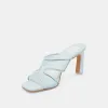 GITEL WIDE HEELS ICE BLUE MESH sold by Dolce Vita