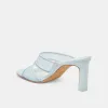 GITEL WIDE HEELS ICE BLUE MESH sold by Dolce Vita