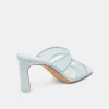 GITEL WIDE HEELS ICE BLUE MESH sold by Dolce Vita