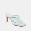 GITEL WIDE HEELS ICE BLUE MESH sold by Dolce Vita