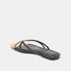 LAGUNA SANDALS BLACK LEATHER sold by Dolce Vita
