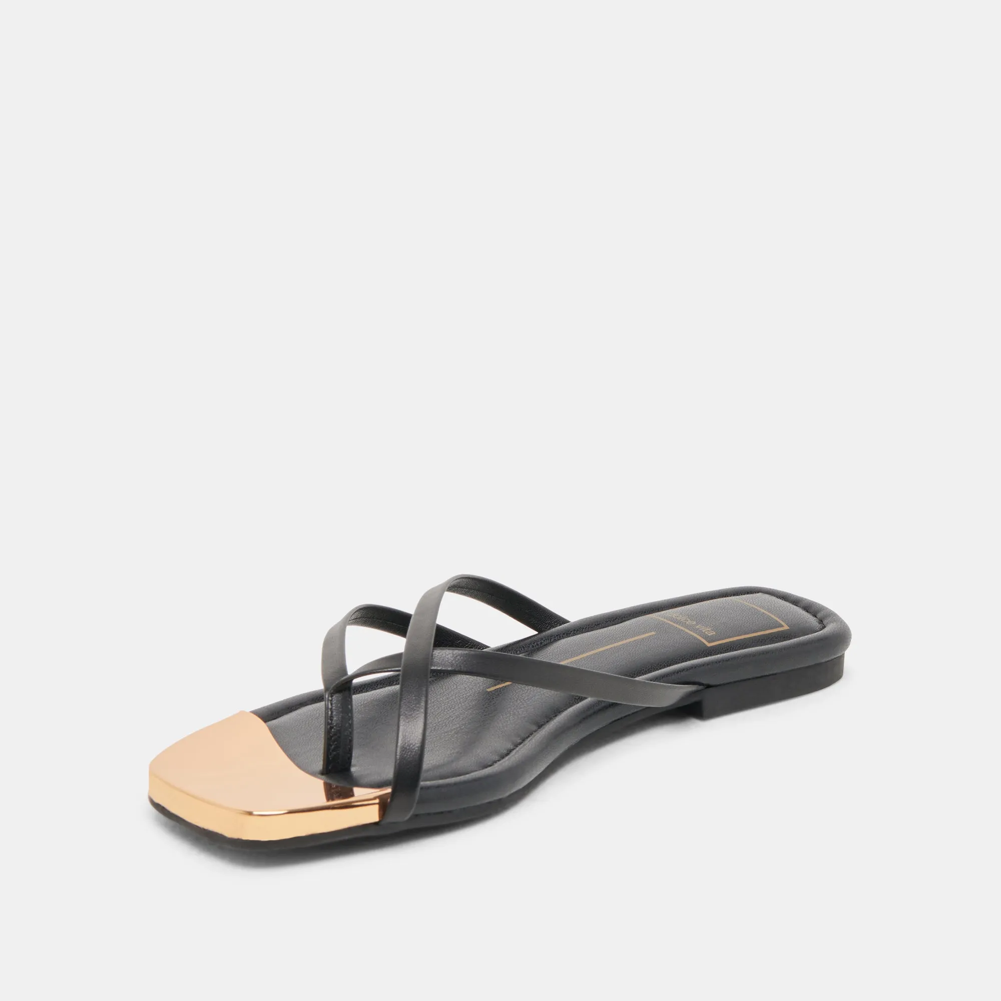 LAGUNA SANDALS BLACK LEATHER sold by Dolce Vita product image thumbnail 4