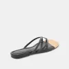 LAGUNA SANDALS BLACK LEATHER sold by Dolce Vita