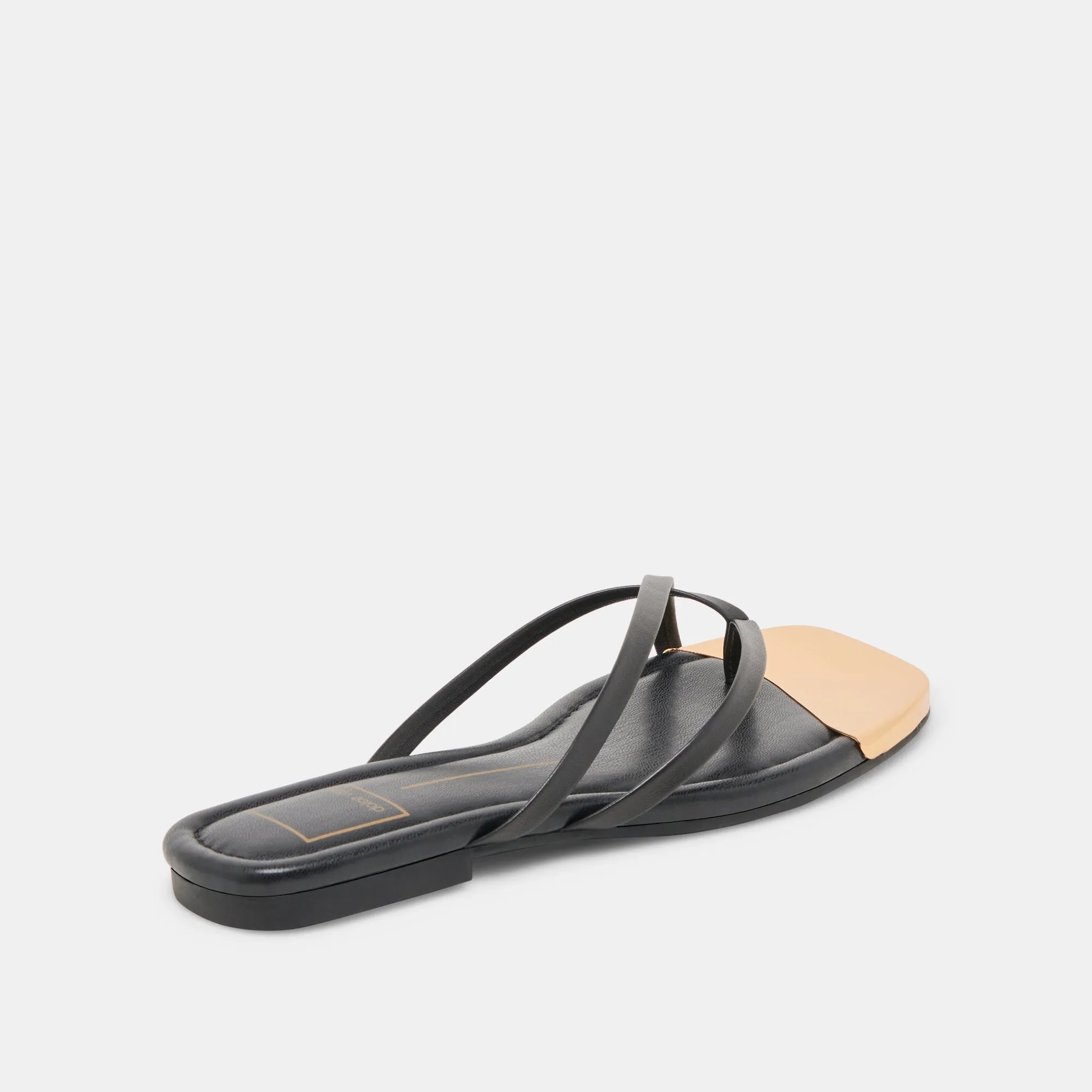 LAGUNA SANDALS BLACK LEATHER sold by Dolce Vita product image thumbnail 3