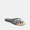 LAGUNA SANDALS BLACK LEATHER sold by Dolce Vita