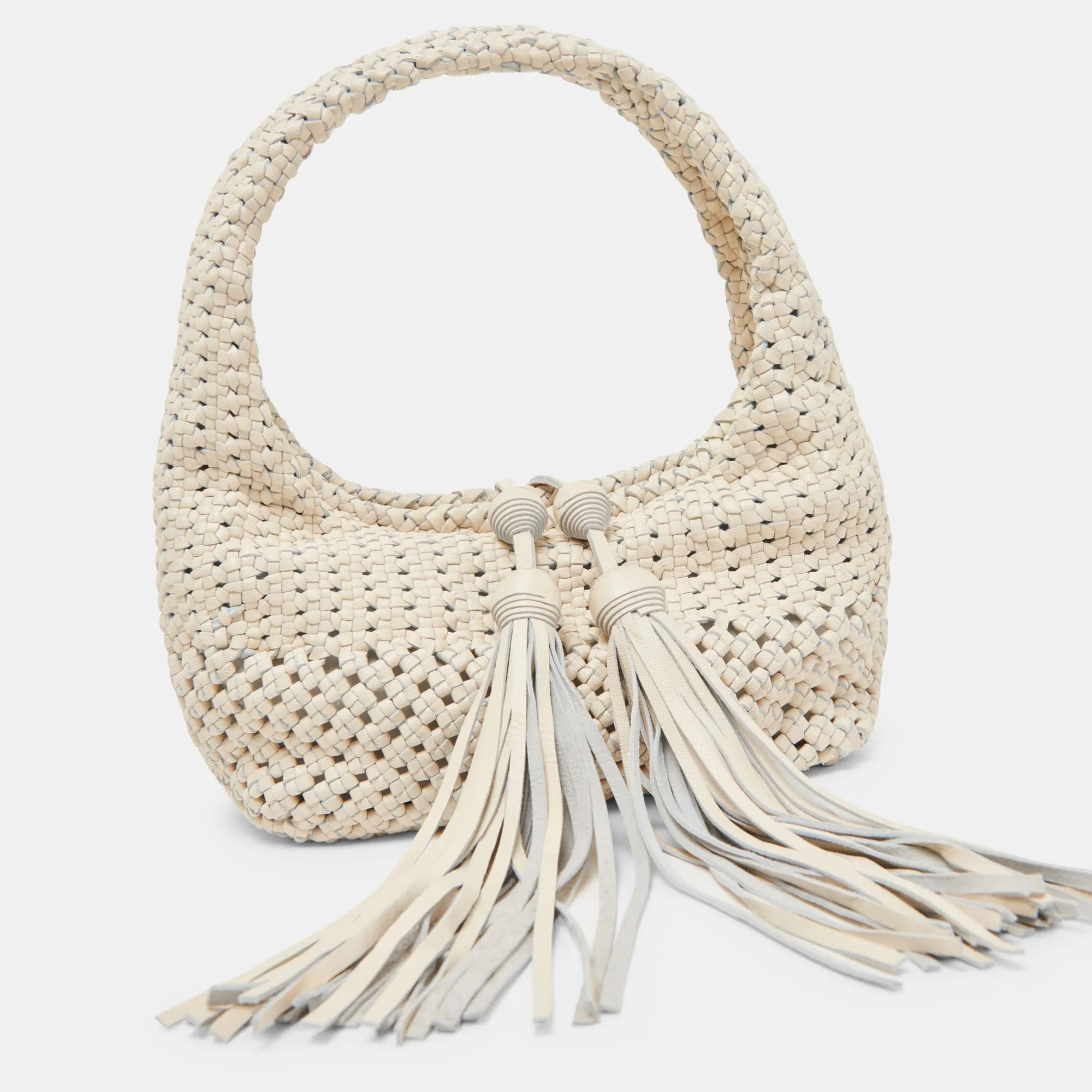 ZENIA HANDBAG BONE LEATHER sold by Dolce Vita product image thumbnail 5