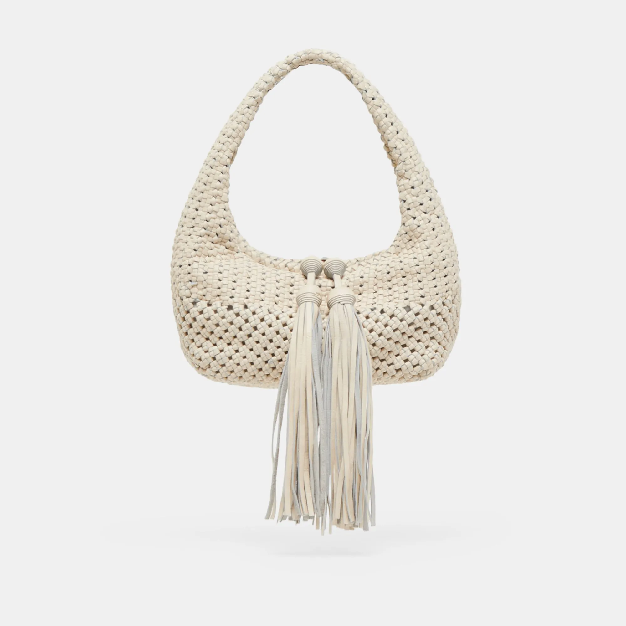 ZENIA HANDBAG BONE LEATHER sold by Dolce Vita