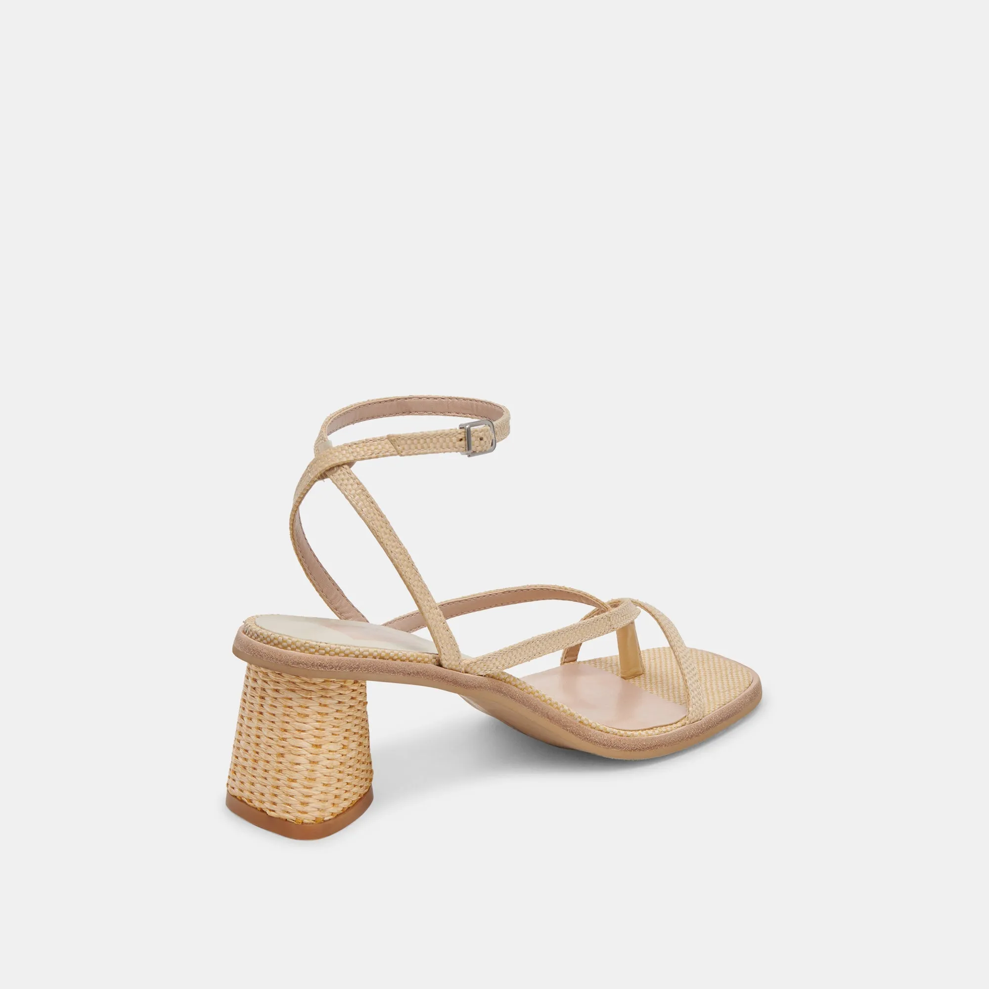 BANITA WIDE SANDALS LT NATURAL RAFFIA - re:vita sold by Dolce Vita product image thumbnail 3