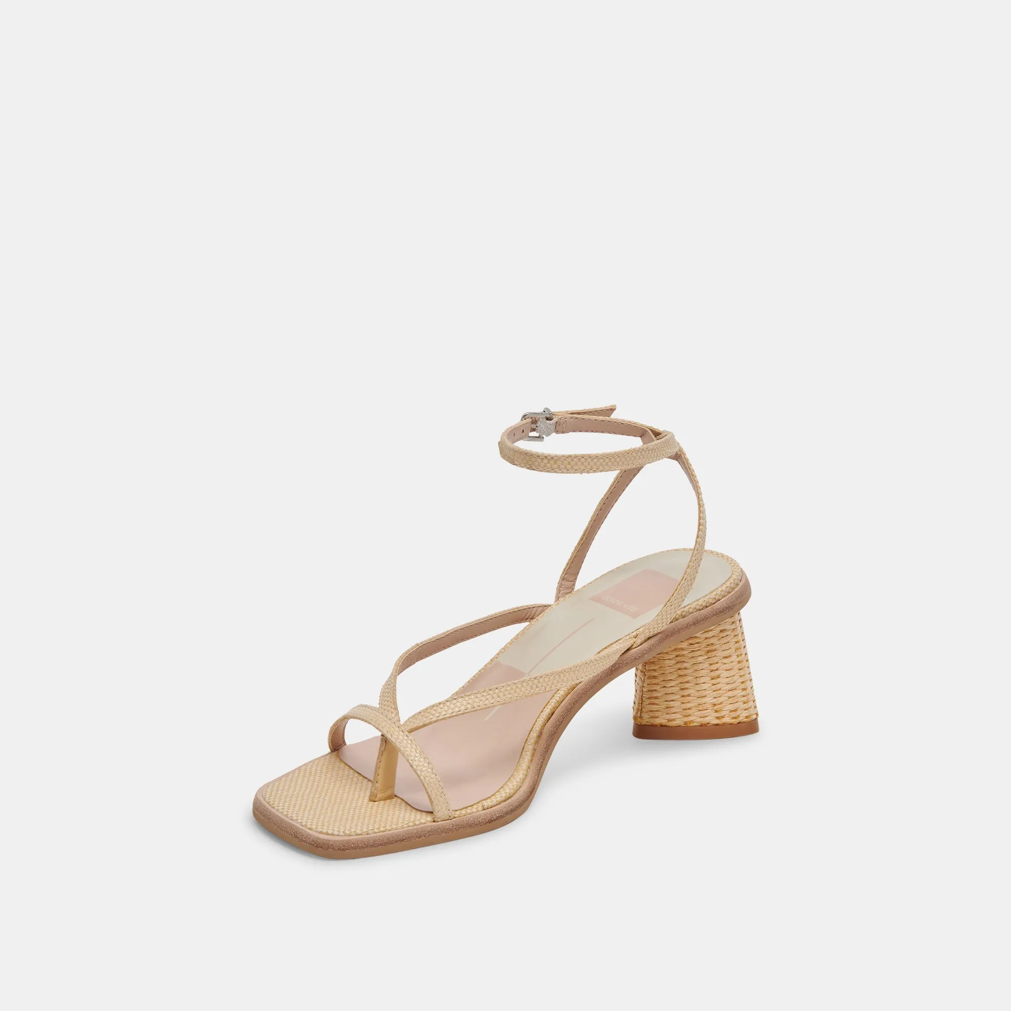 BANITA WIDE SANDALS LT NATURAL RAFFIA - re:vita sold by Dolce Vita product image thumbnail 4