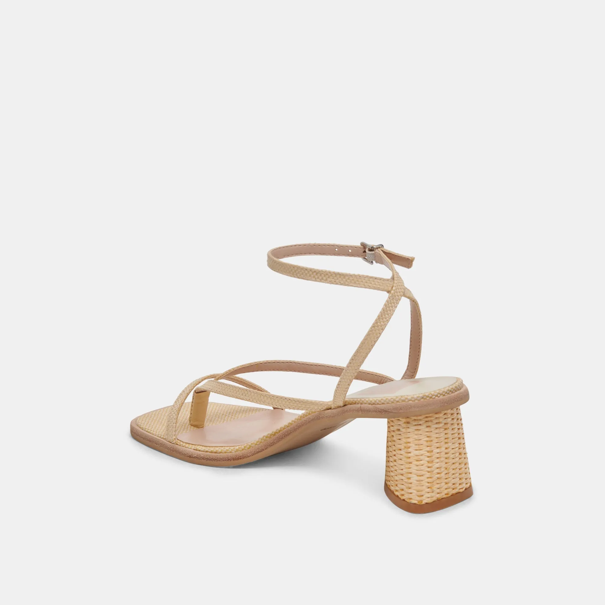 BANITA WIDE SANDALS LT NATURAL RAFFIA - re:vita sold by Dolce Vita product image thumbnail 5
