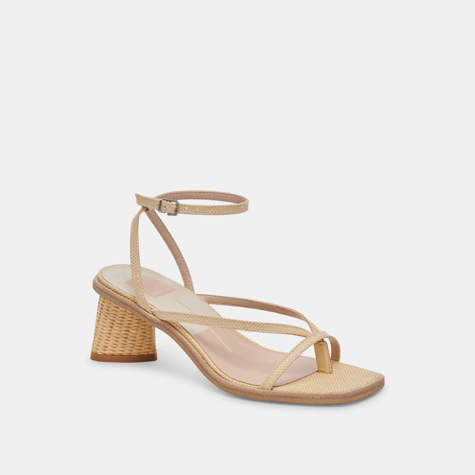 BANITA WIDE SANDALS LT NATURAL RAFFIA - re:vita sold by Dolce Vita product image thumbnail 2
