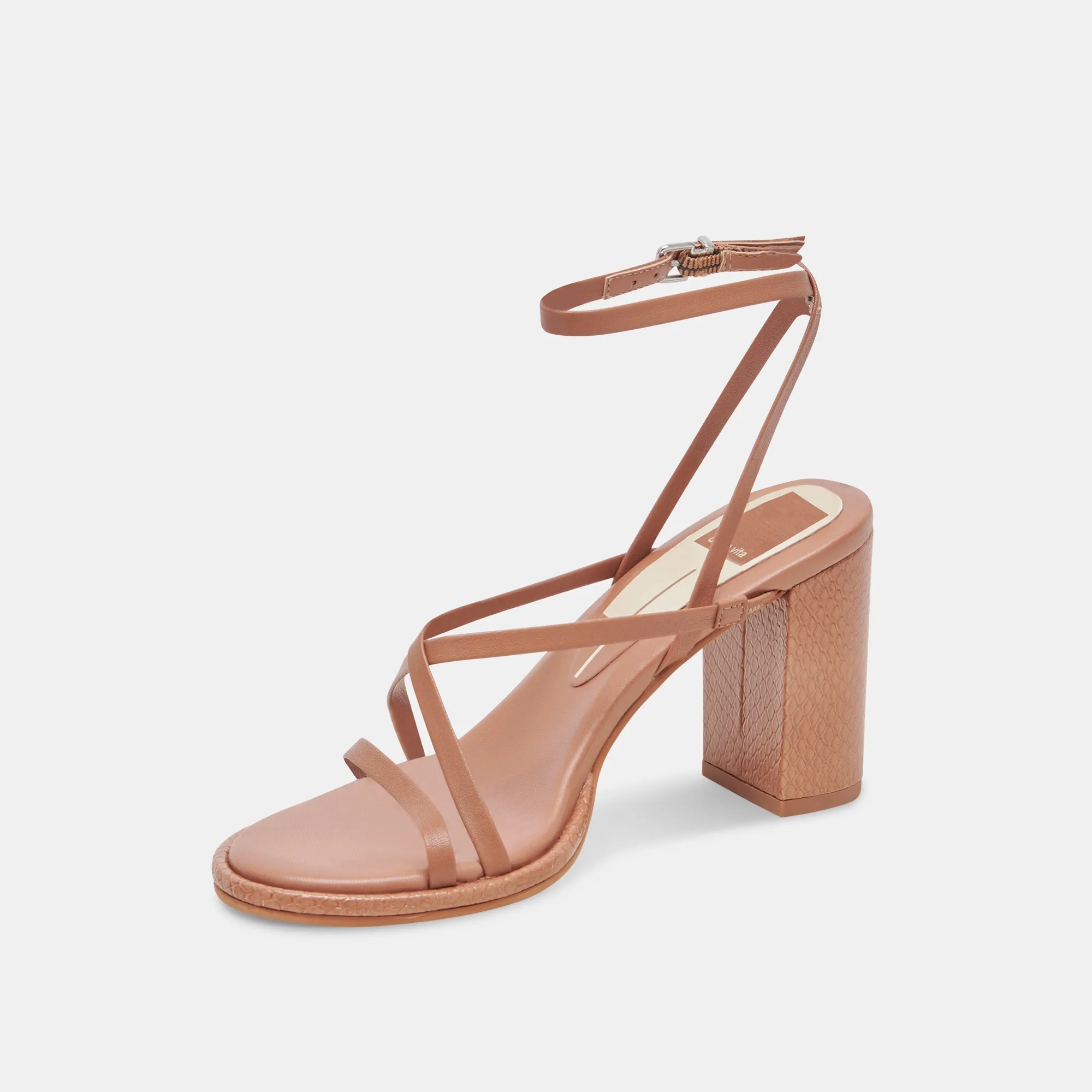 BARLY HEELS CIDER LEATHER - re:vita sold by Dolce Vita product image thumbnail 4