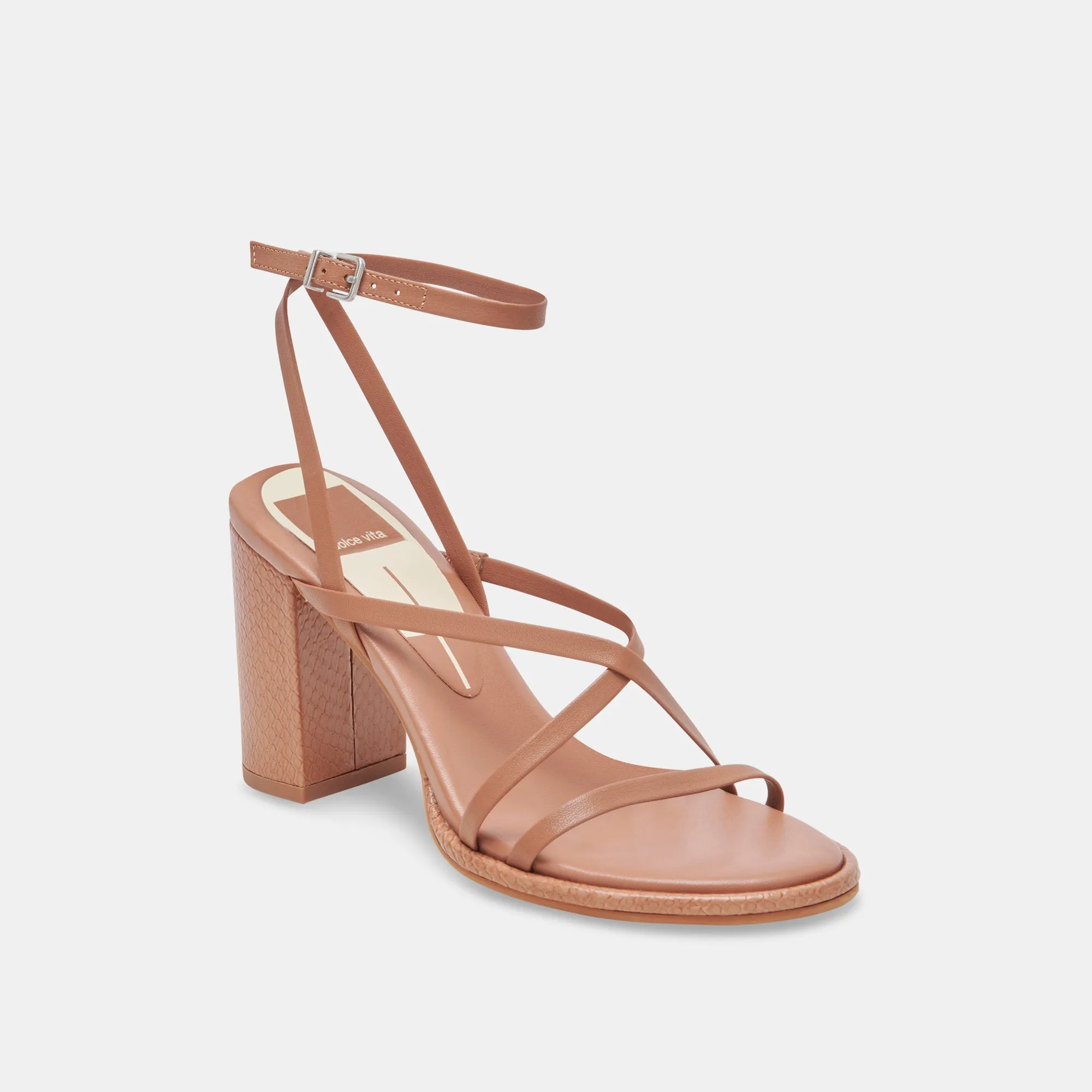 BARLY HEELS CIDER LEATHER - re:vita sold by Dolce Vita product image thumbnail 2