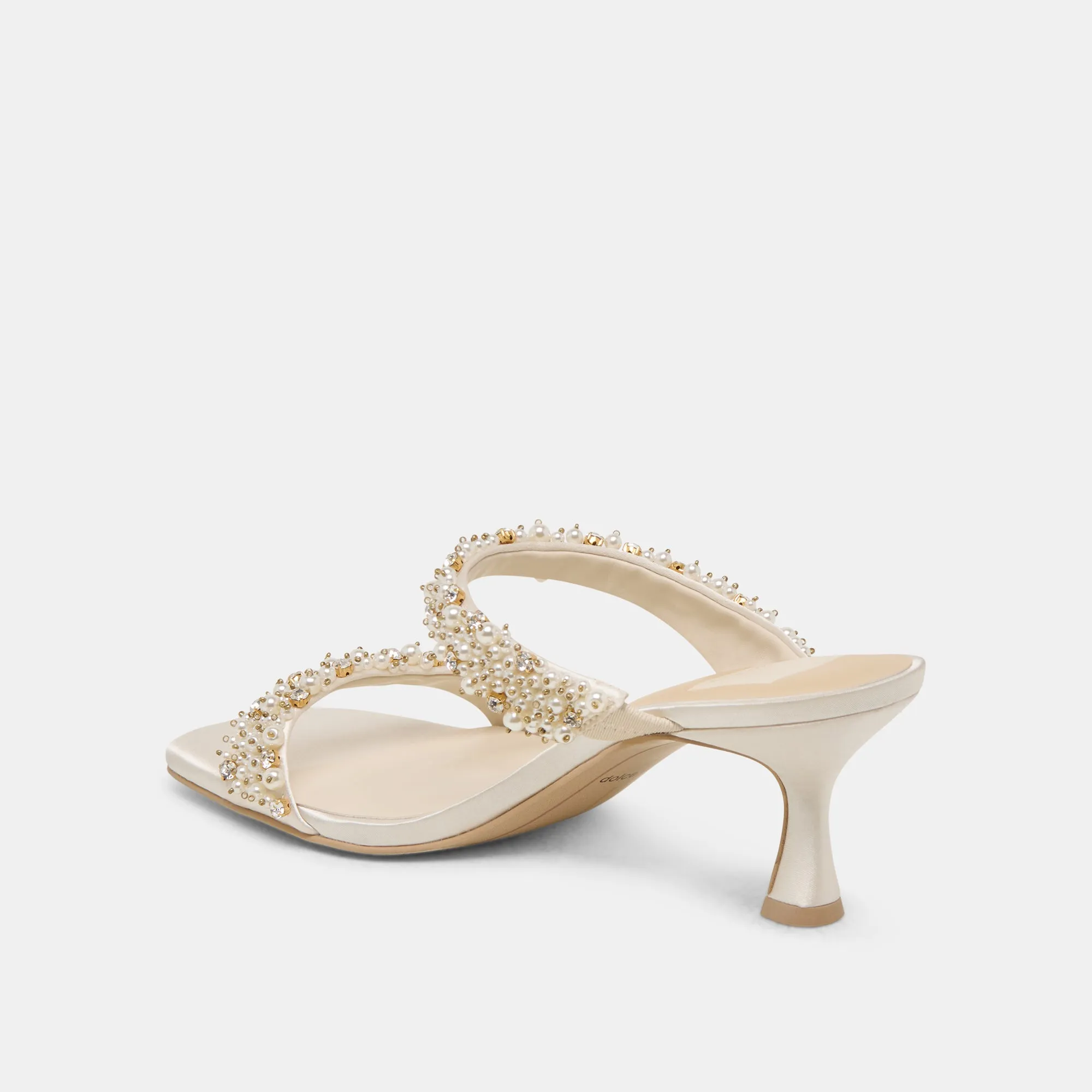 GENORA RHINESTONE HEELS IVORY RHINESTONE sold by Dolce Vita product image thumbnail 5