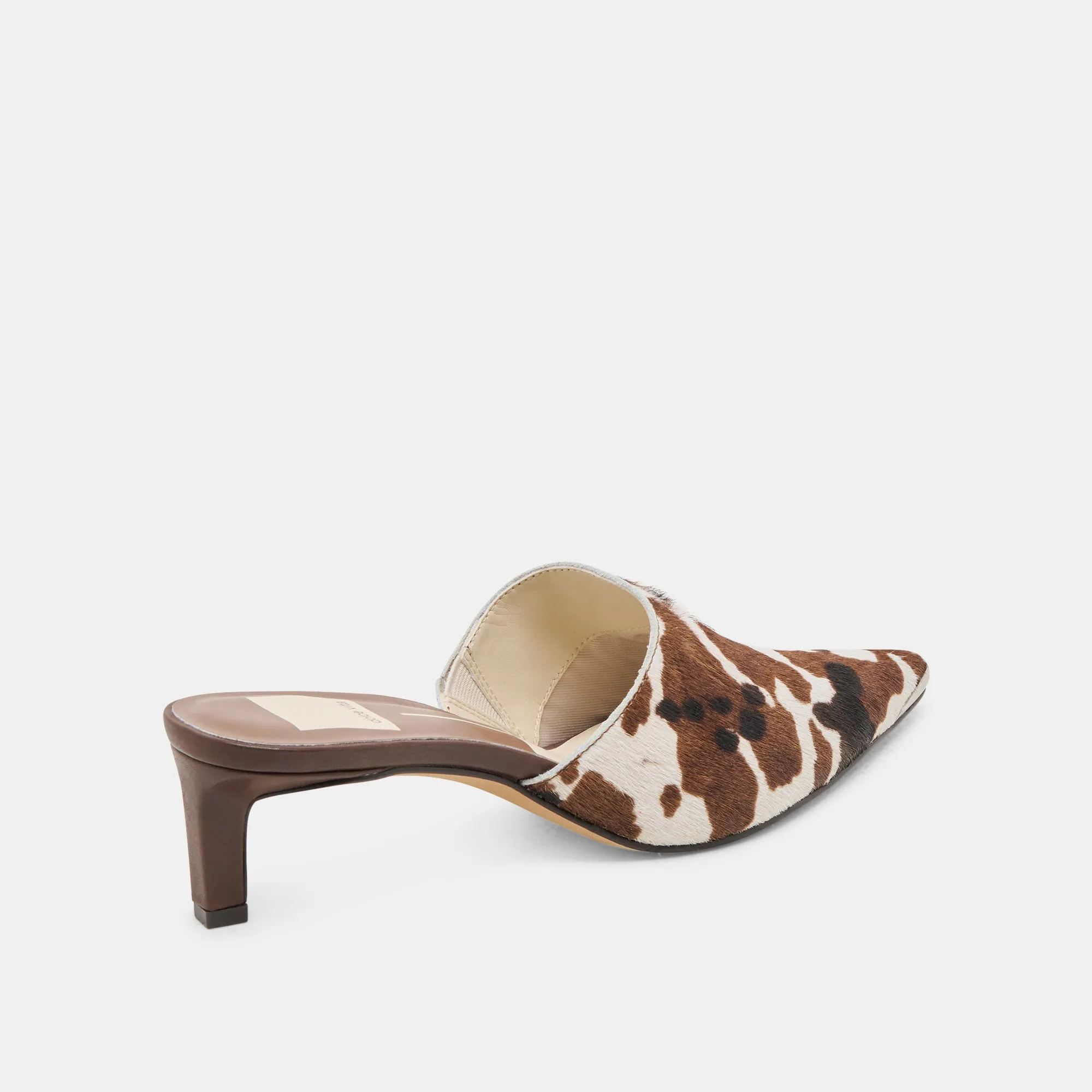 LEXY HEELS COCOA TAURUS CALF HAIR sold by Dolce Vita product image thumbnail 3