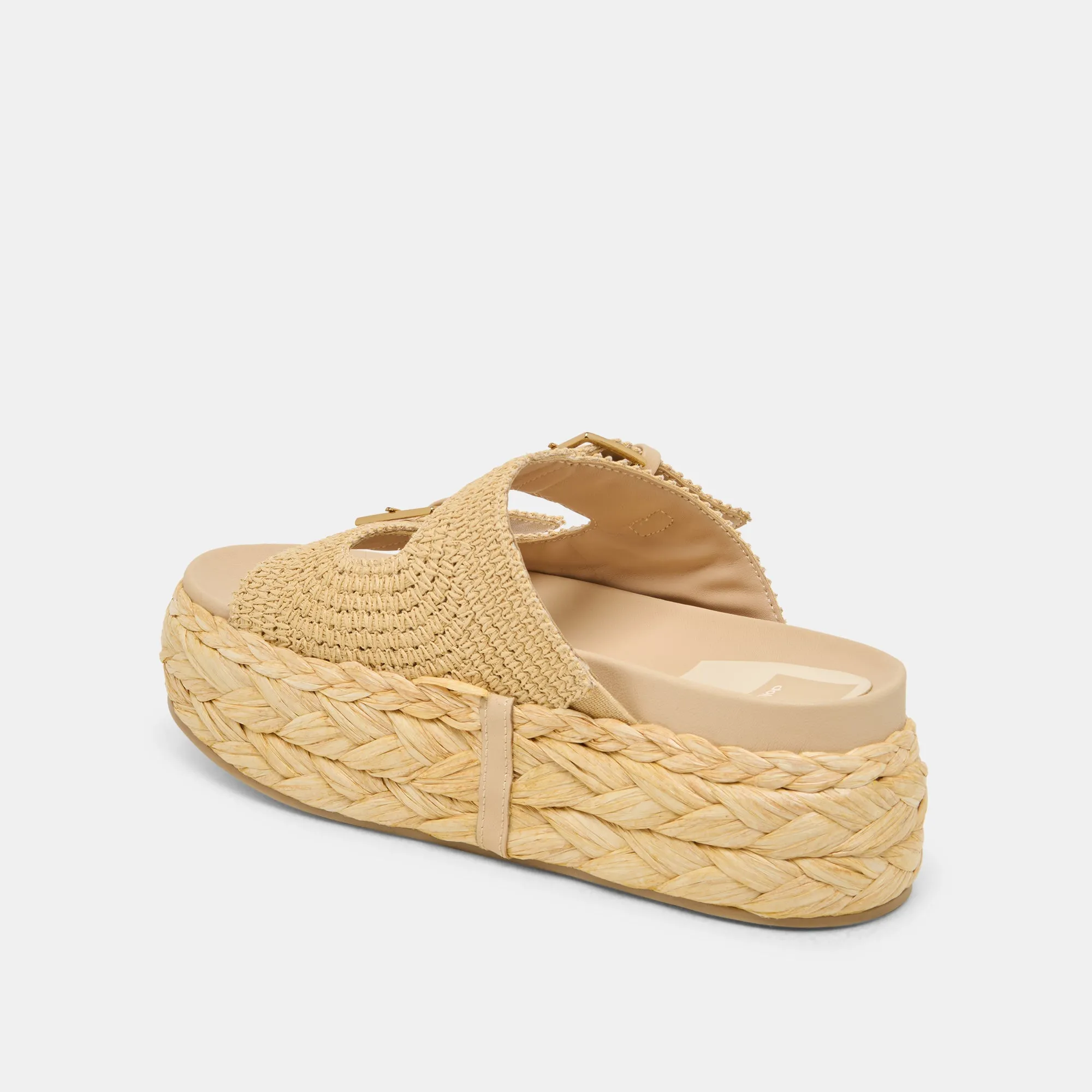 FALYN SANDALS LT NATURAL WOVEN RAFFIA sold by Dolce Vita product image thumbnail 5