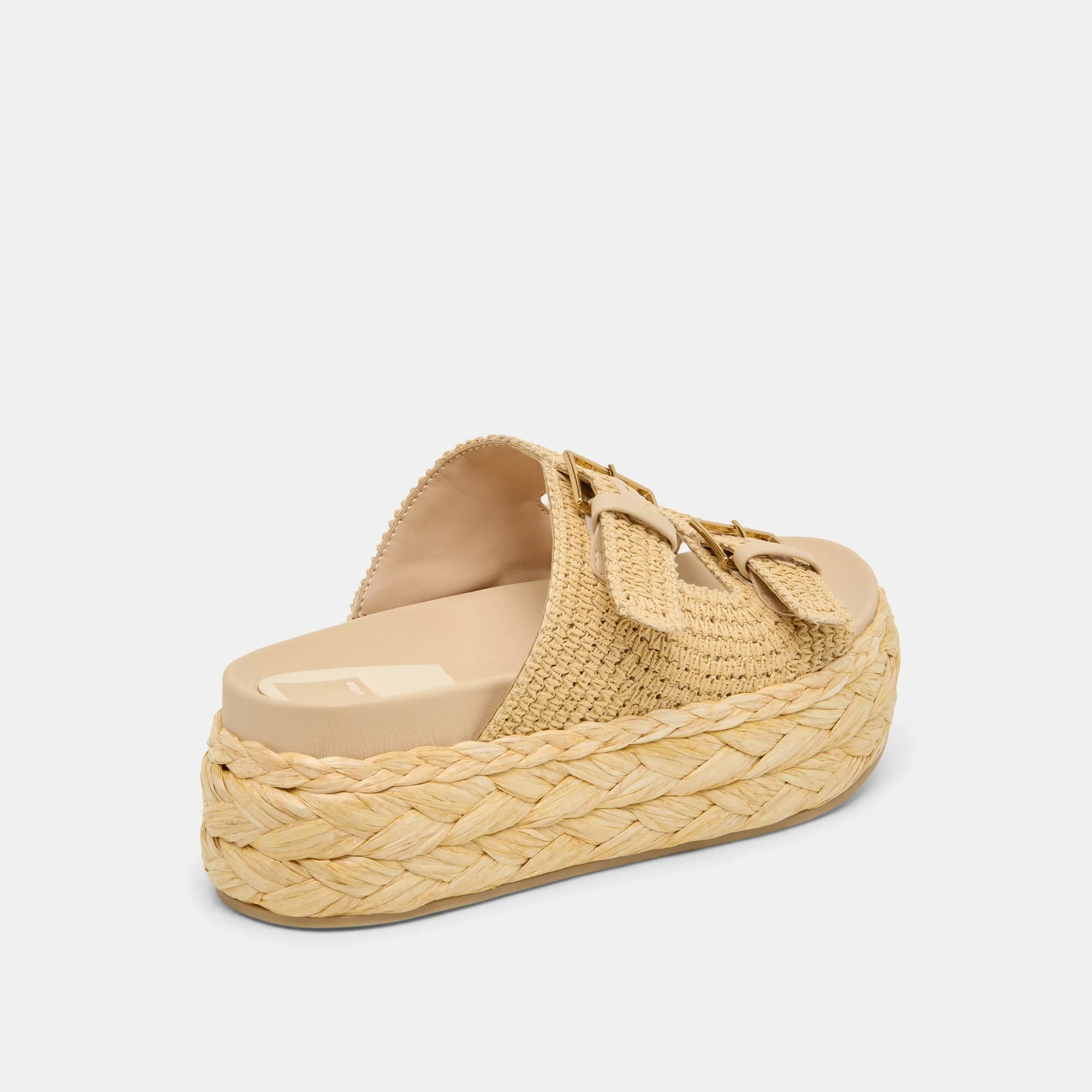 FALYN SANDALS LT NATURAL WOVEN RAFFIA sold by Dolce Vita product image thumbnail 3