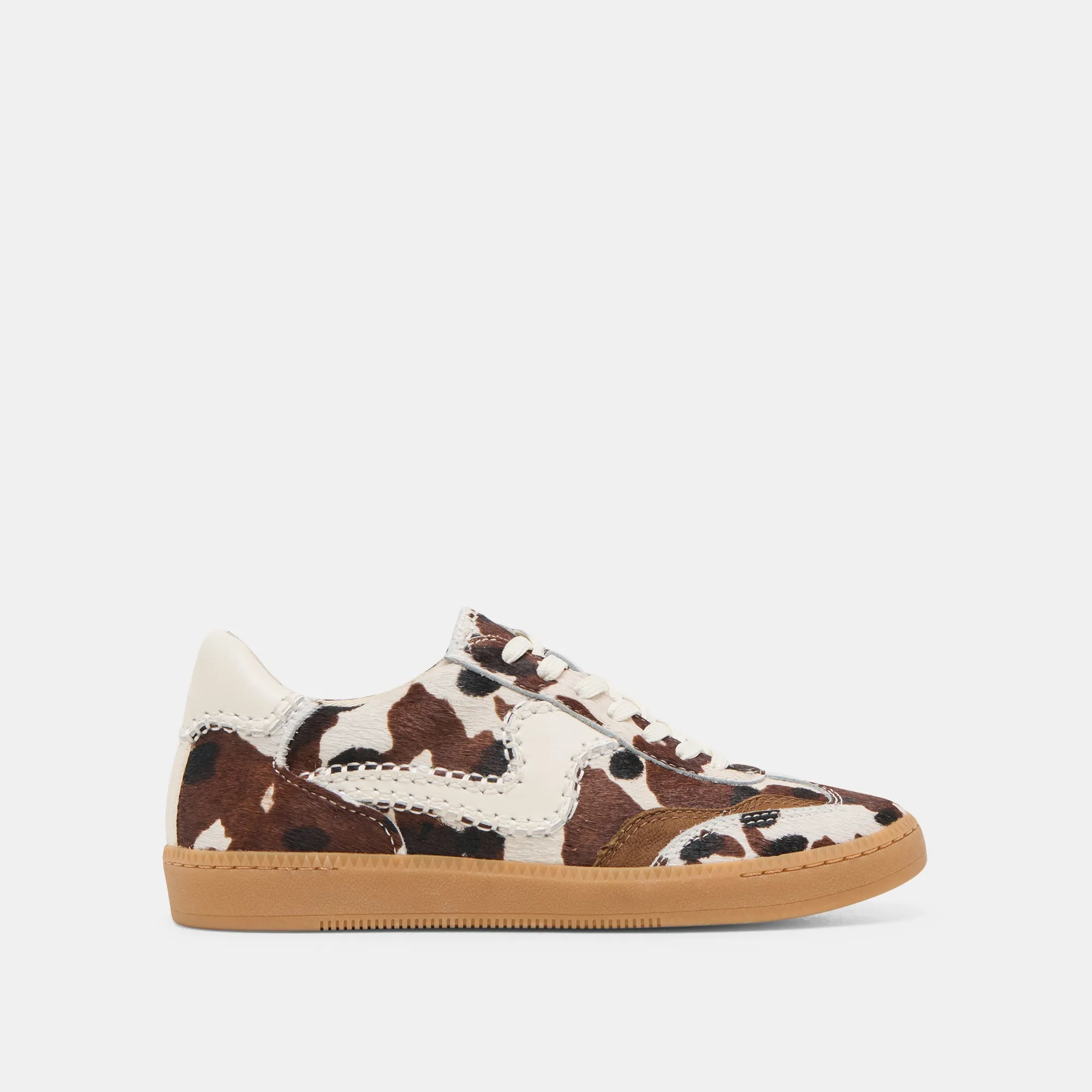 NOTICE STITCH SNEAKERS COCOA TAURUS CALF HAIR sold by Dolce Vita