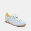 LAINI SNEAKERS BLUE MULTI LEATHER sold by Dolce Vita
