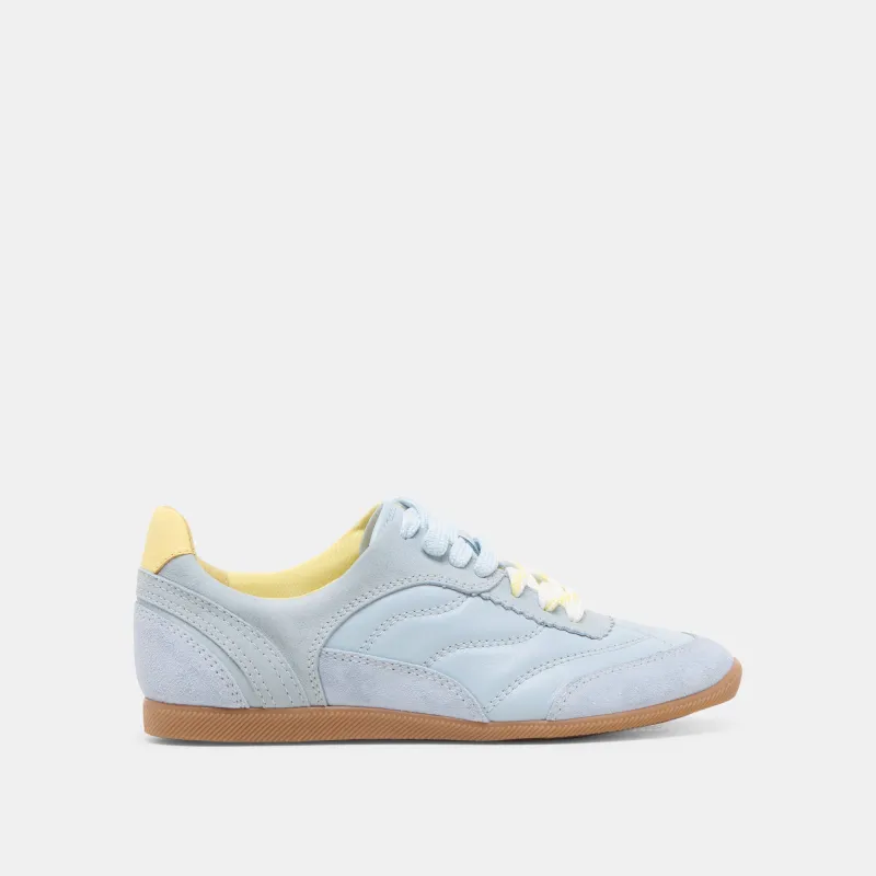 LAINI SNEAKERS BLUE MULTI LEATHER sold by Dolce Vita