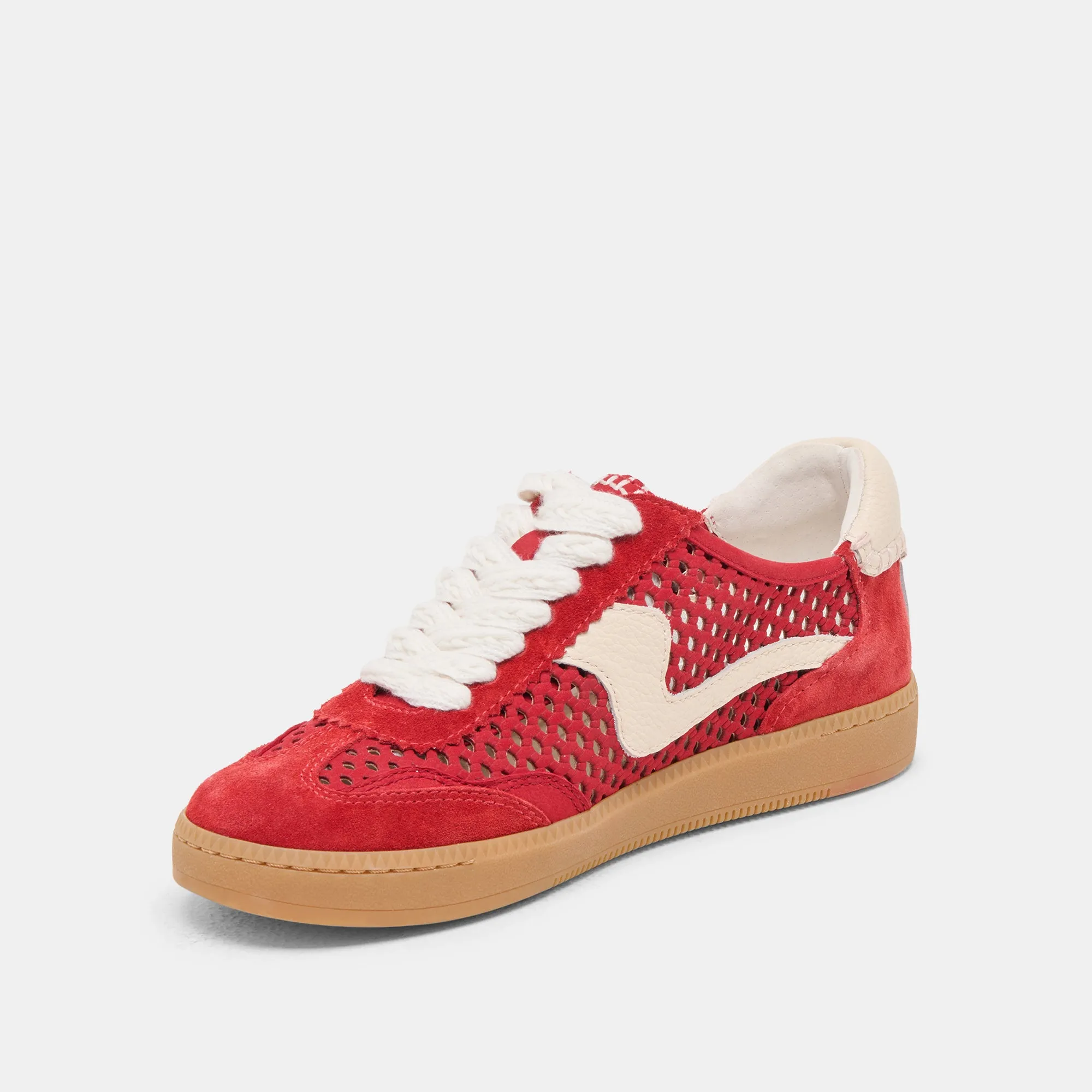 NOTICE SNEAKERS CHERRY PERFORATED NUBUCK sold by Dolce Vita product image thumbnail 4