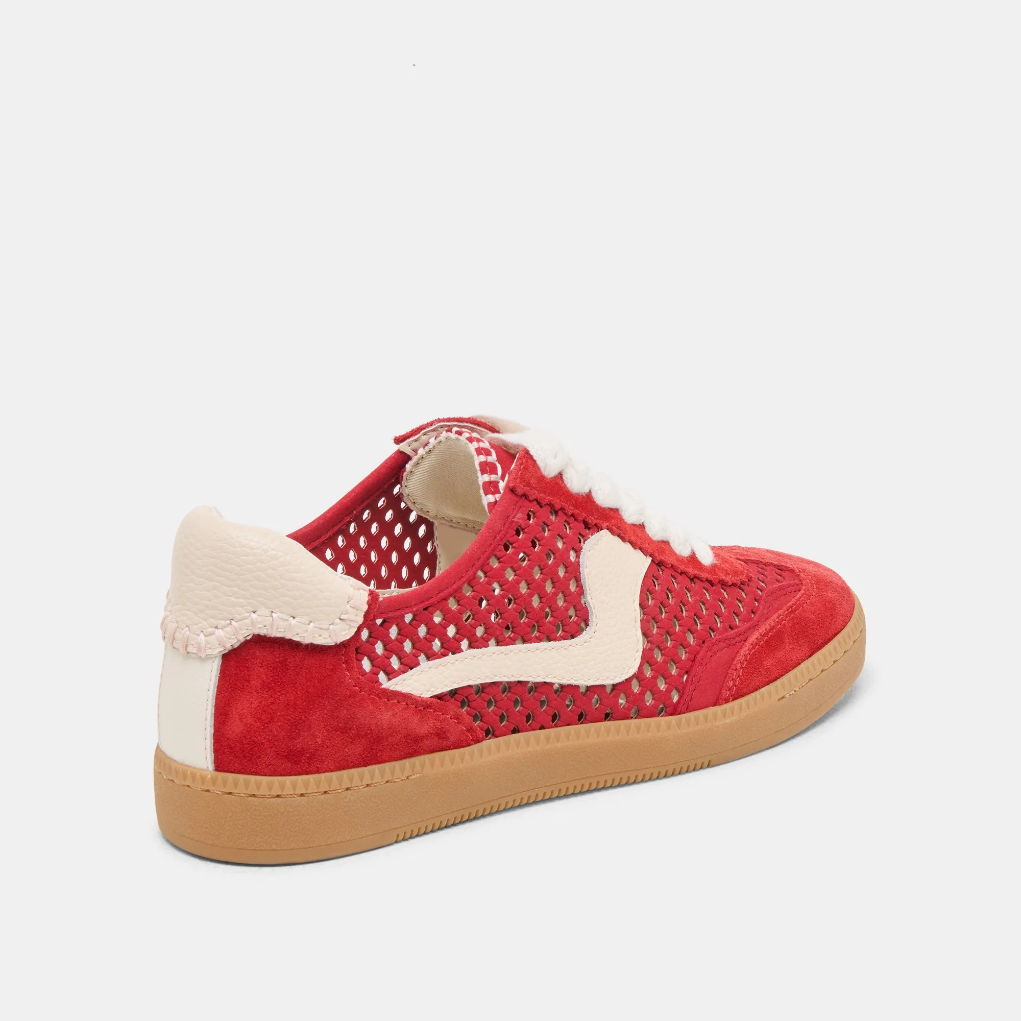 NOTICE SNEAKERS CHERRY PERFORATED NUBUCK sold by Dolce Vita product image thumbnail 3