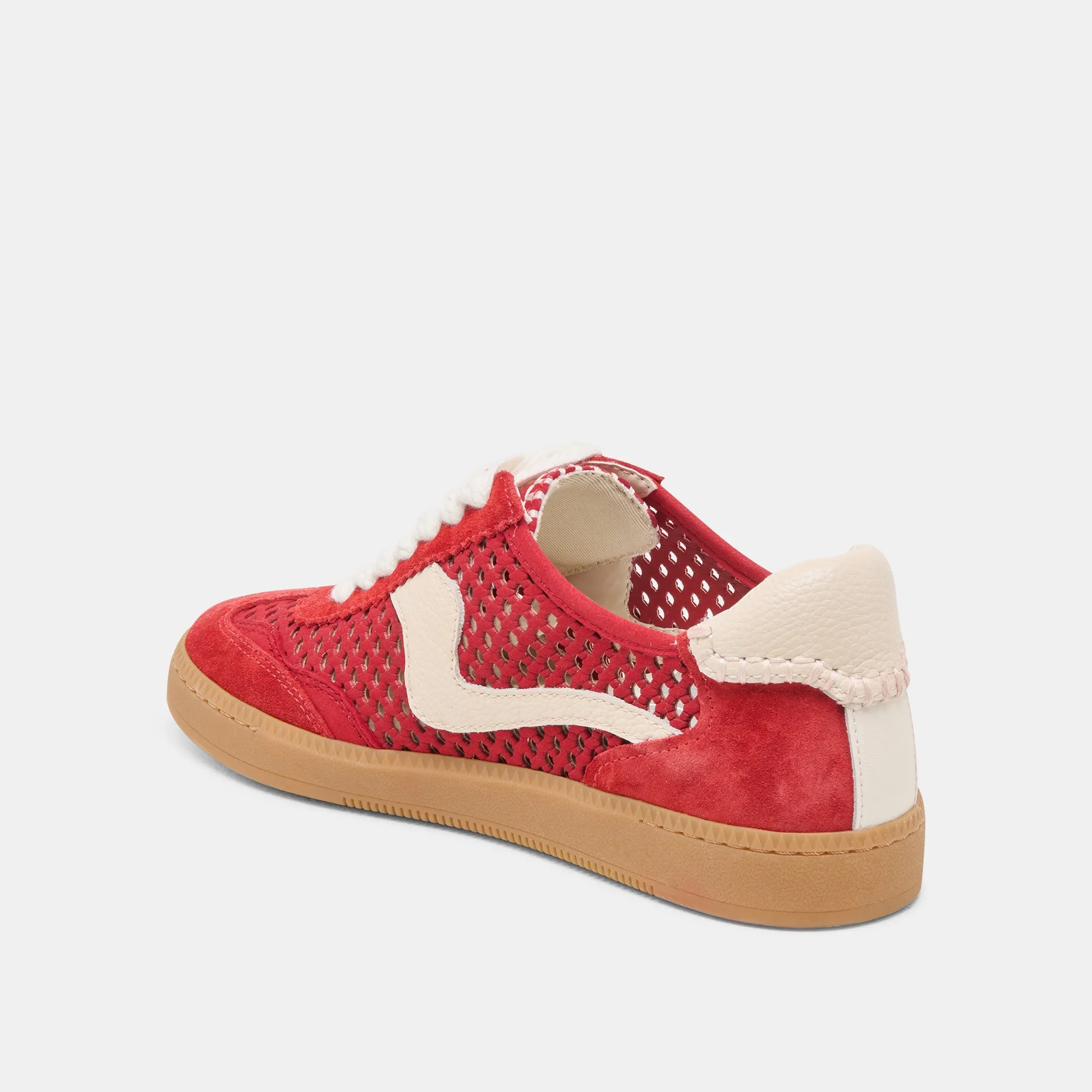 NOTICE SNEAKERS CHERRY PERFORATED NUBUCK sold by Dolce Vita product image thumbnail 5