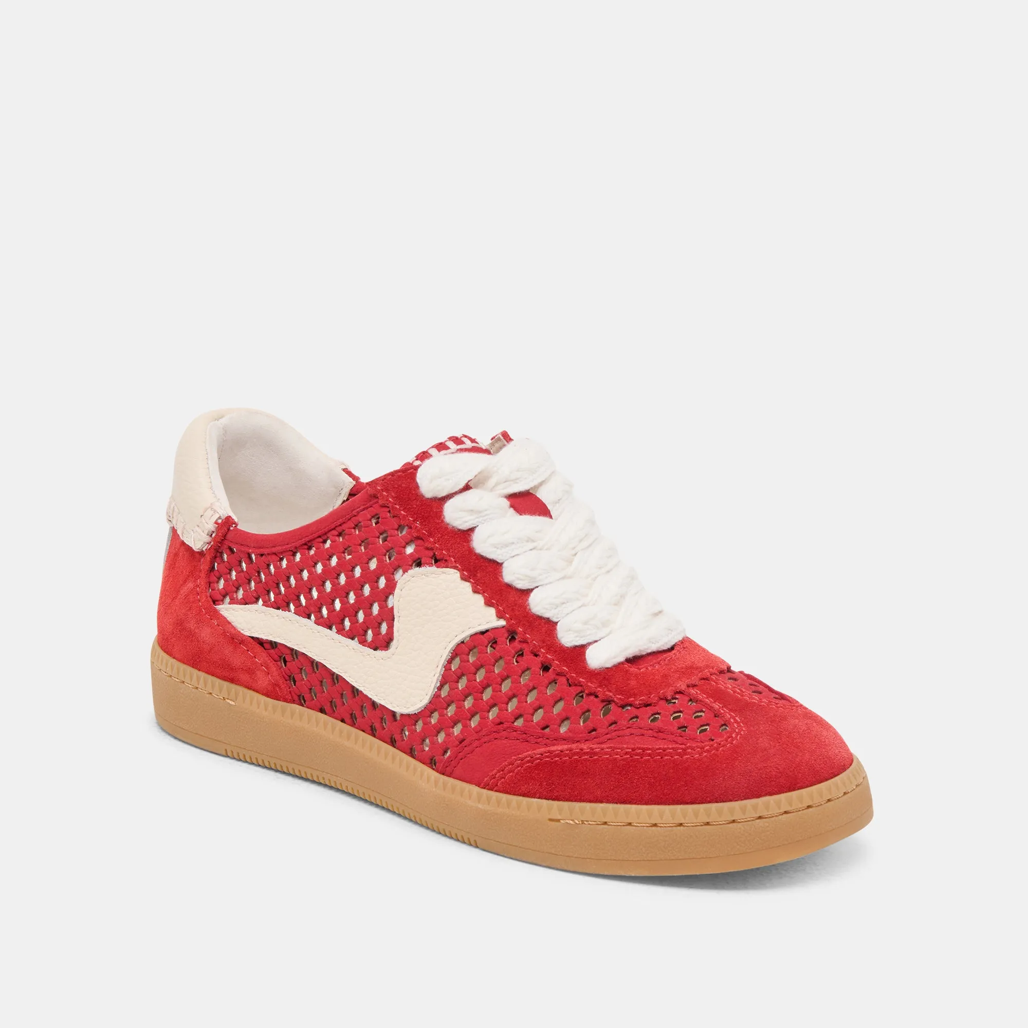 NOTICE SNEAKERS CHERRY PERFORATED NUBUCK sold by Dolce Vita product image thumbnail 2