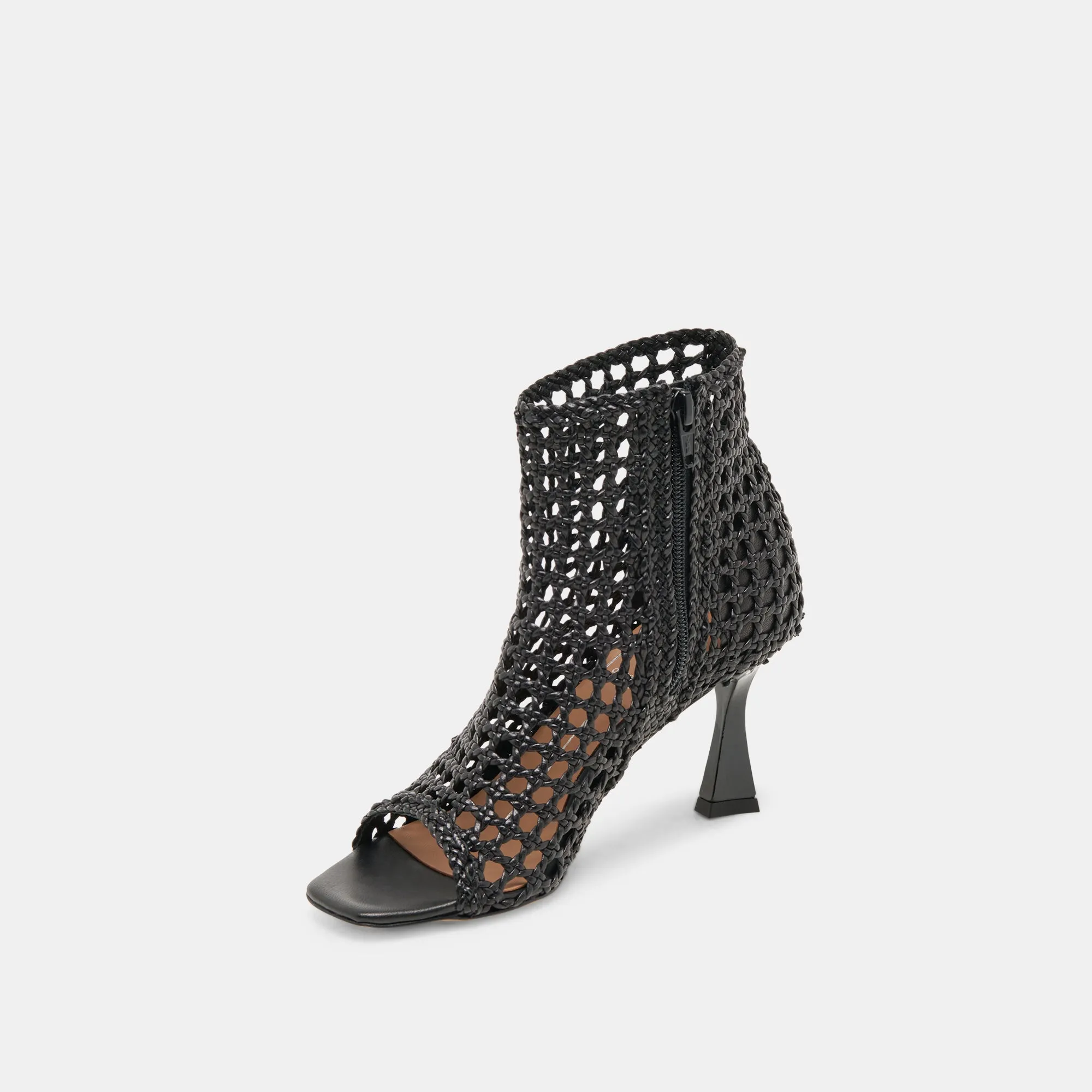 QUIN HEELS BLACK WOVEN LEATHER sold by Dolce Vita product image thumbnail 4