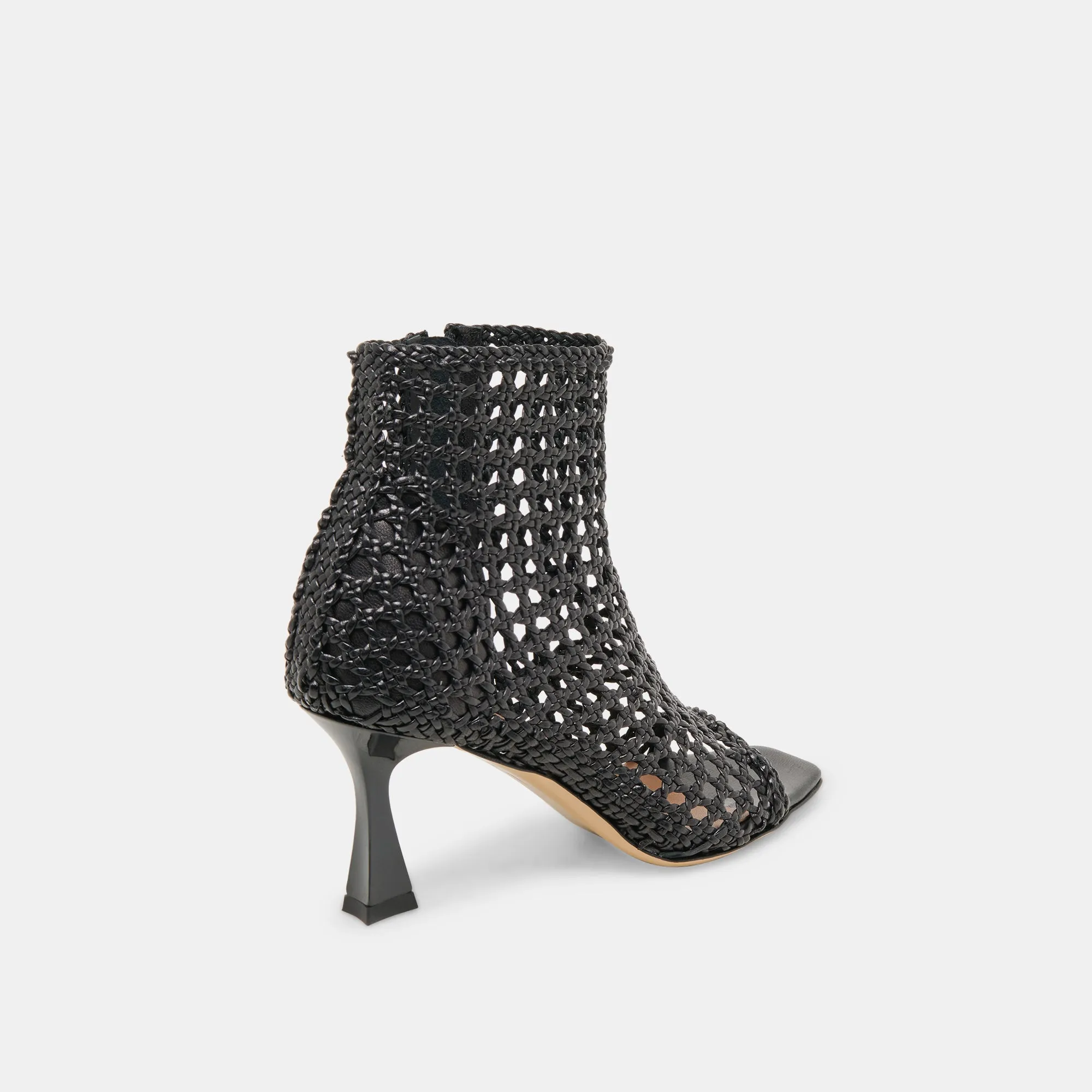 QUIN HEELS BLACK WOVEN LEATHER sold by Dolce Vita product image thumbnail 3