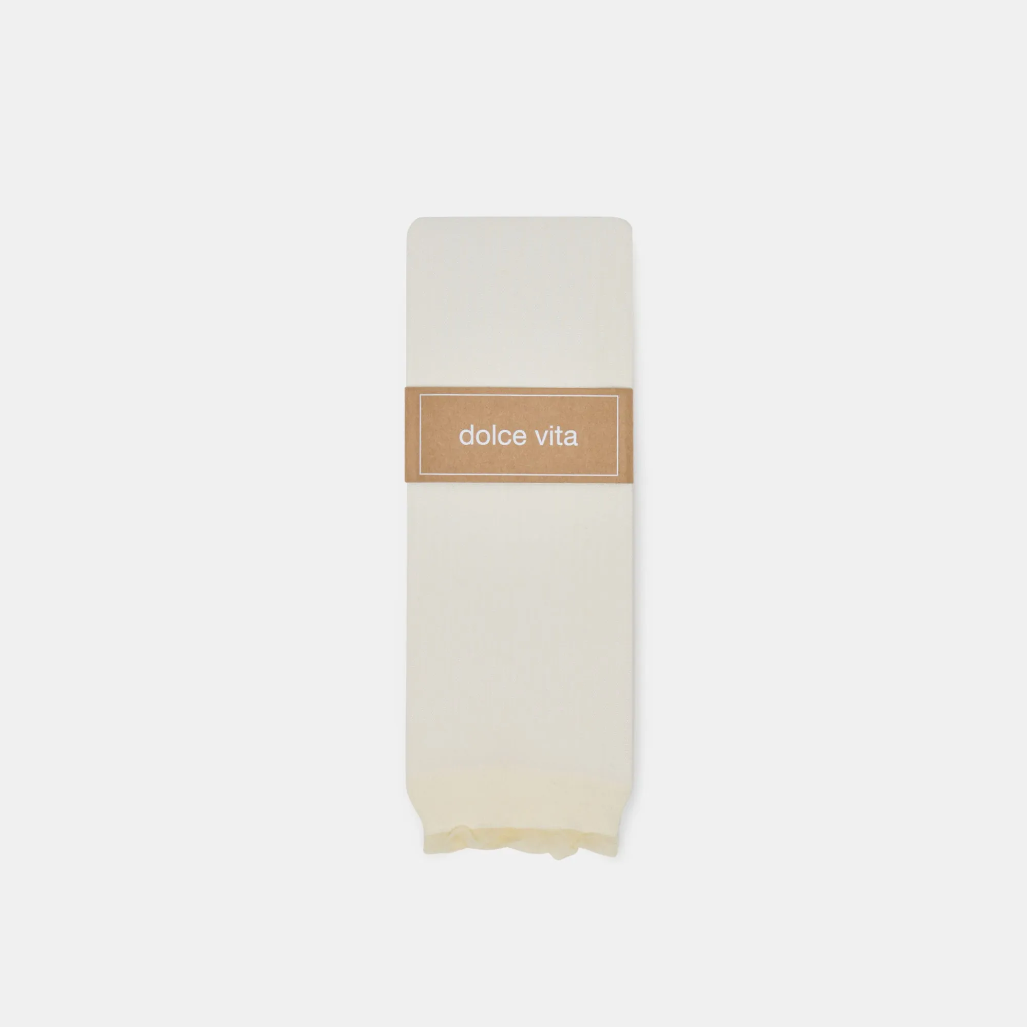 SHEER RUFFLE SOCKS IVORY sold by Dolce Vita product image thumbnail 2