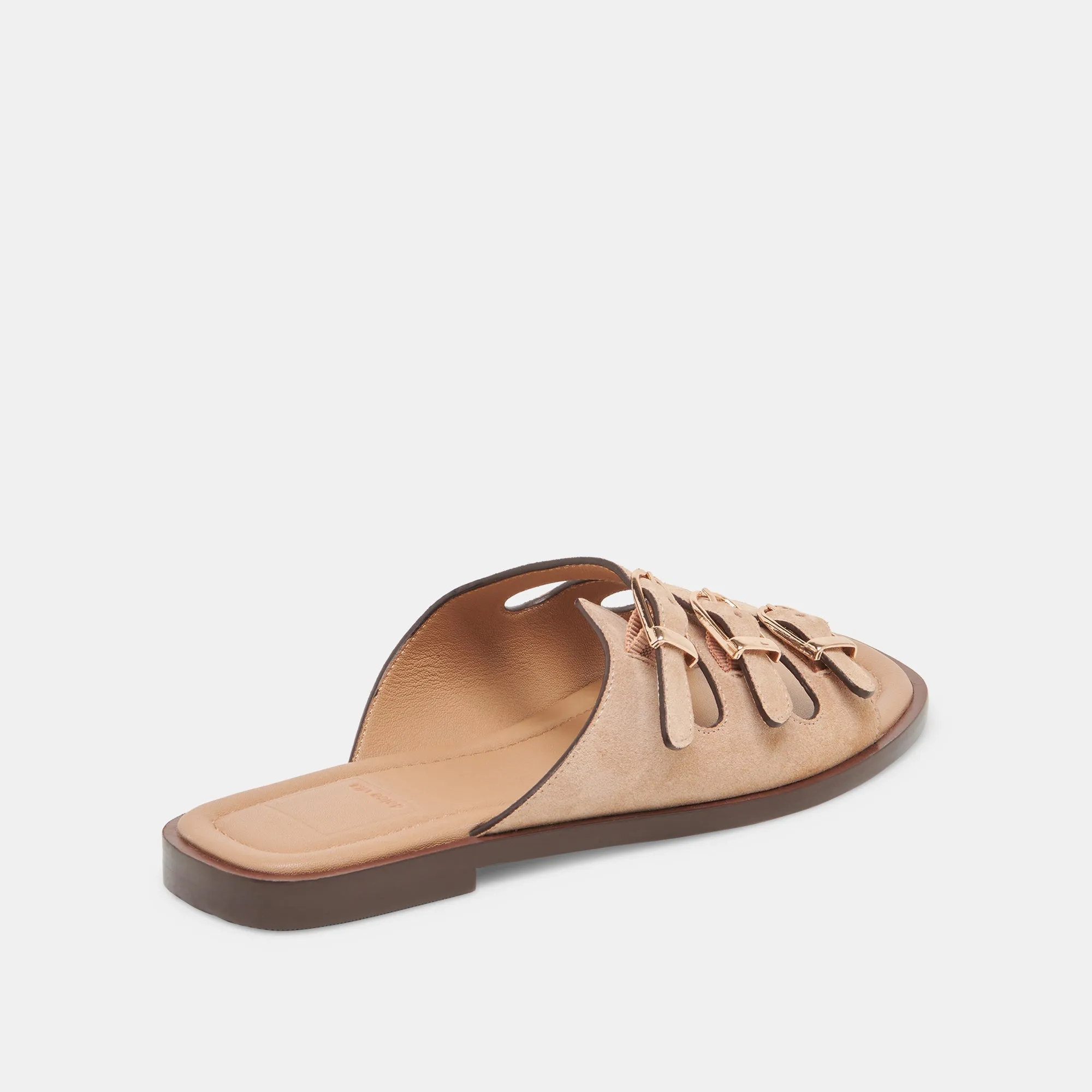 FIN SANDALS TAN SUEDE sold by Dolce Vita product image thumbnail 3