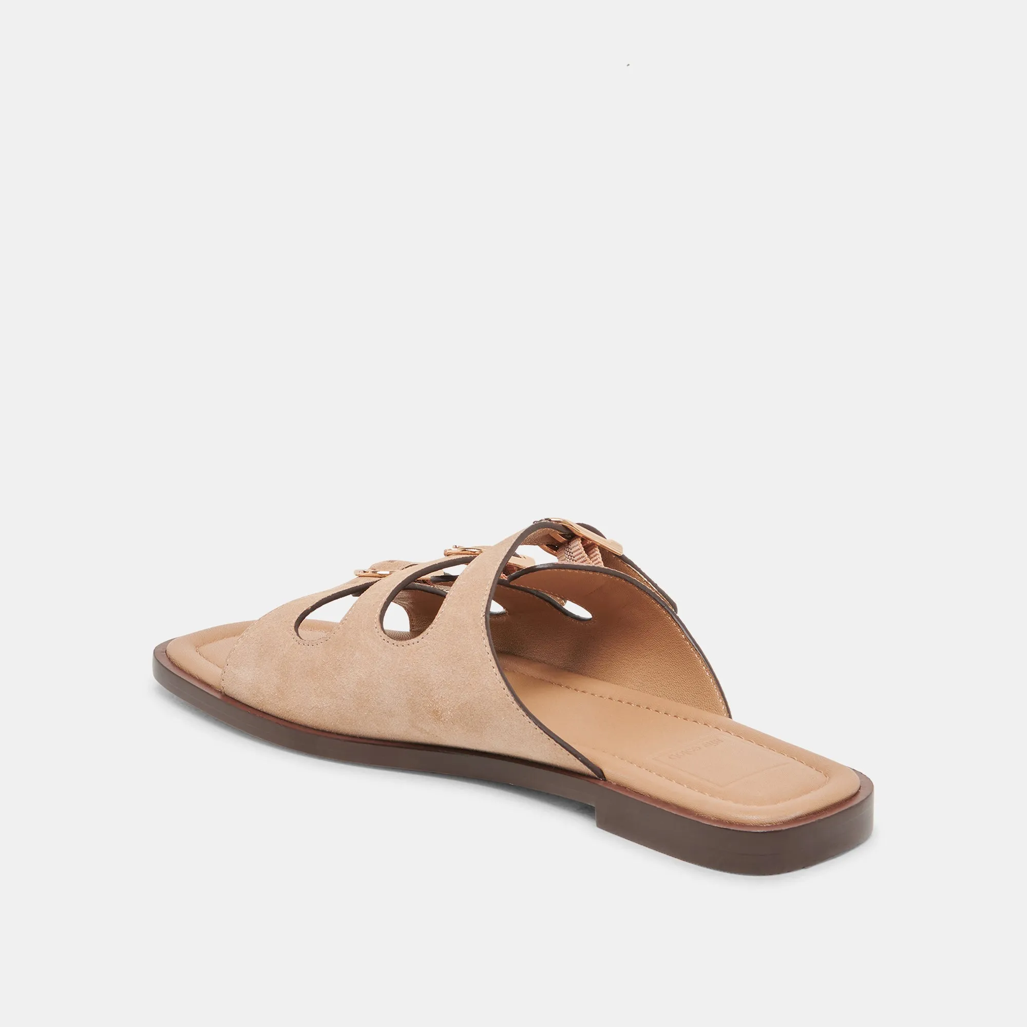 FIN SANDALS TAN SUEDE sold by Dolce Vita product image thumbnail 5