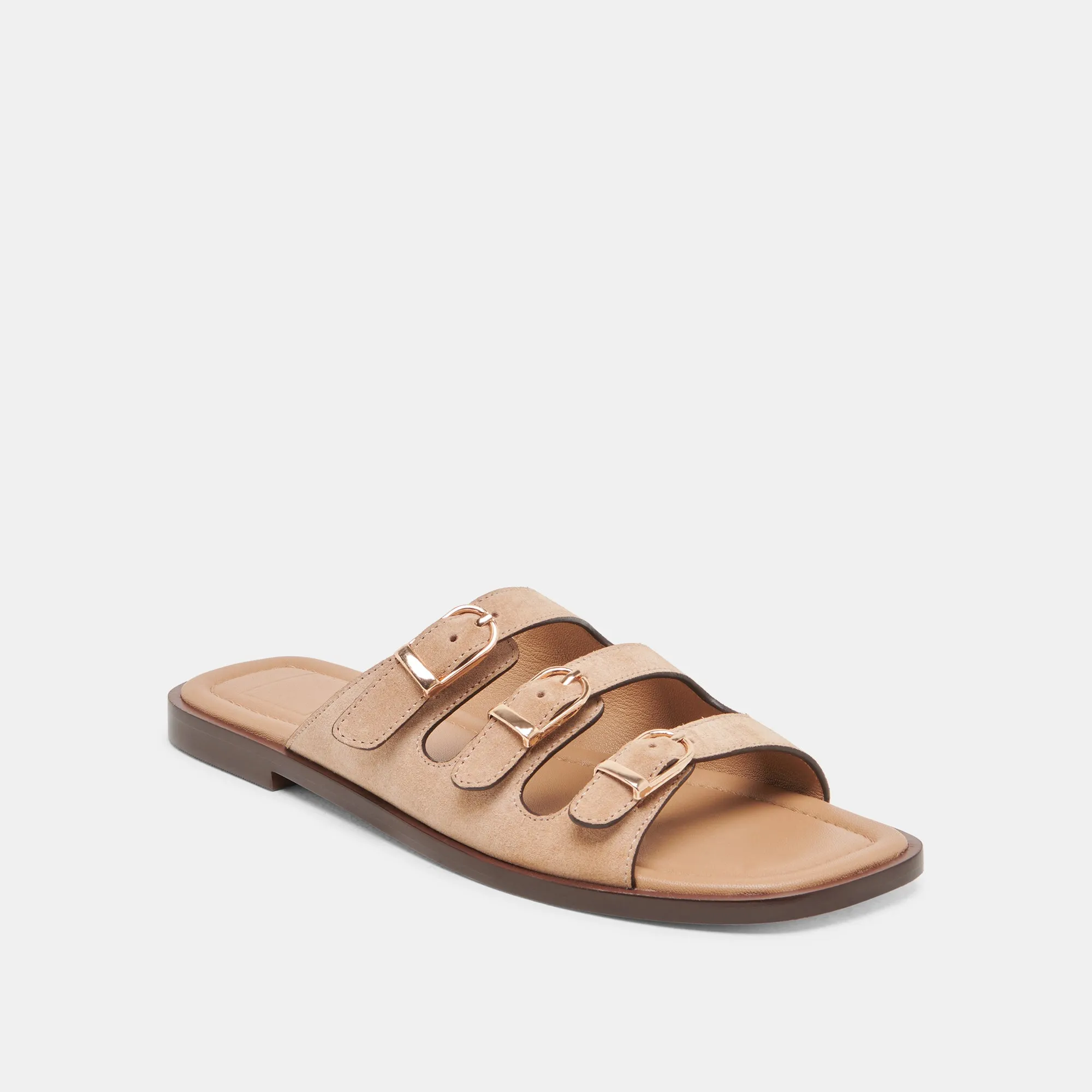 FIN SANDALS TAN SUEDE sold by Dolce Vita product image thumbnail 2