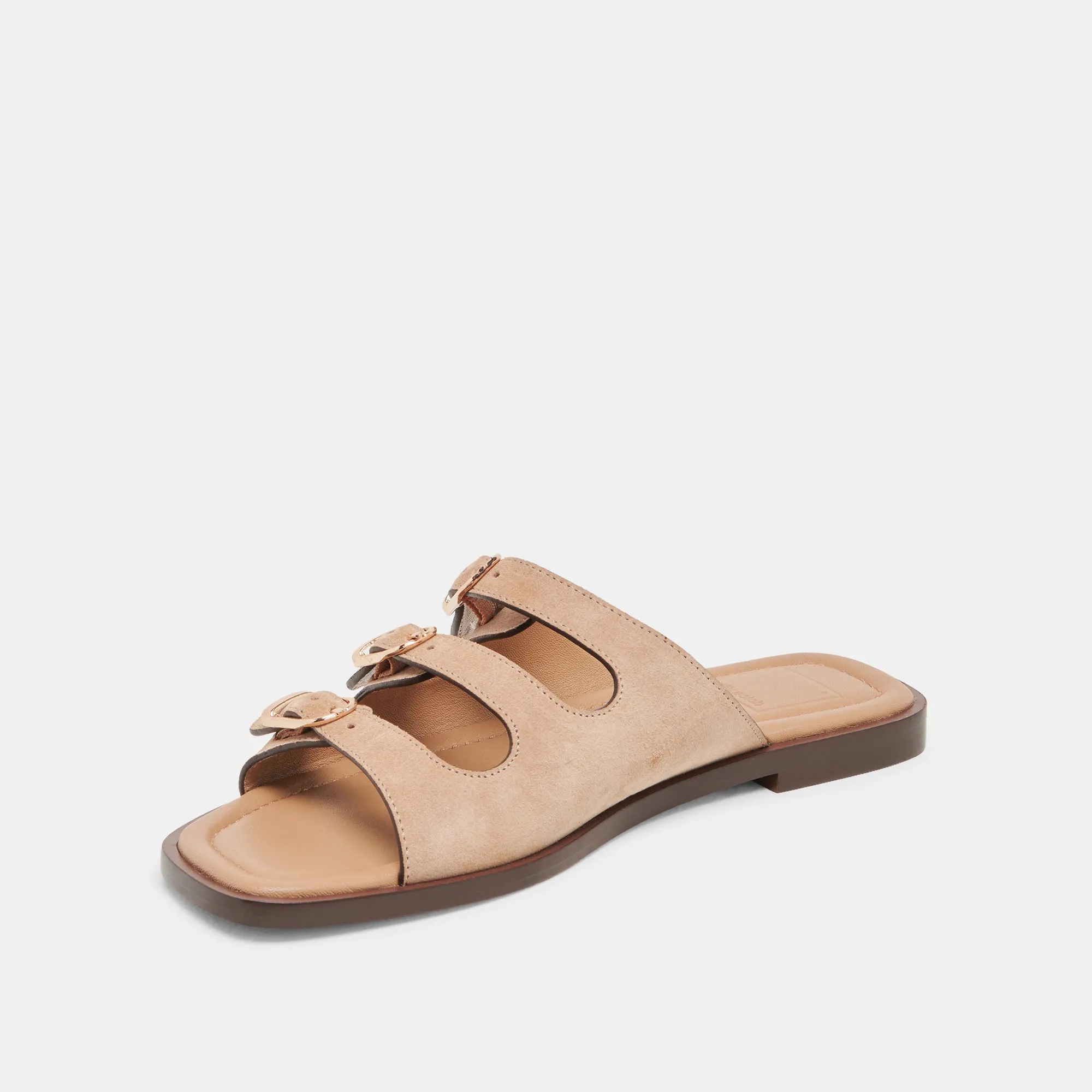 FIN SANDALS TAN SUEDE sold by Dolce Vita product image thumbnail 4