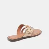 SHORE SANDALS IVORY LEATHER sold by Dolce Vita