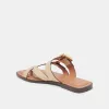 SHORE SANDALS IVORY LEATHER sold by Dolce Vita
