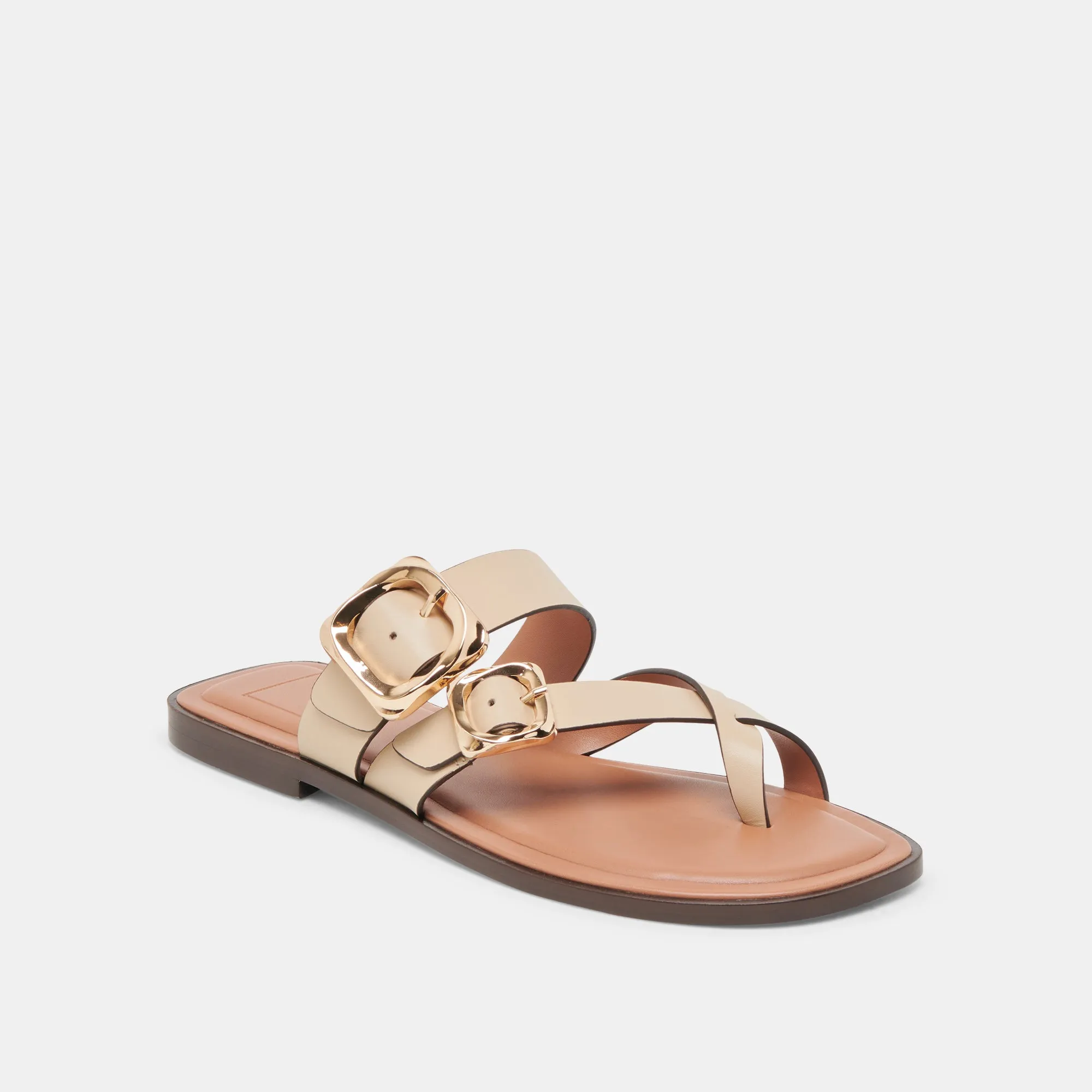 SHORE SANDALS IVORY LEATHER sold by Dolce Vita product image thumbnail 2