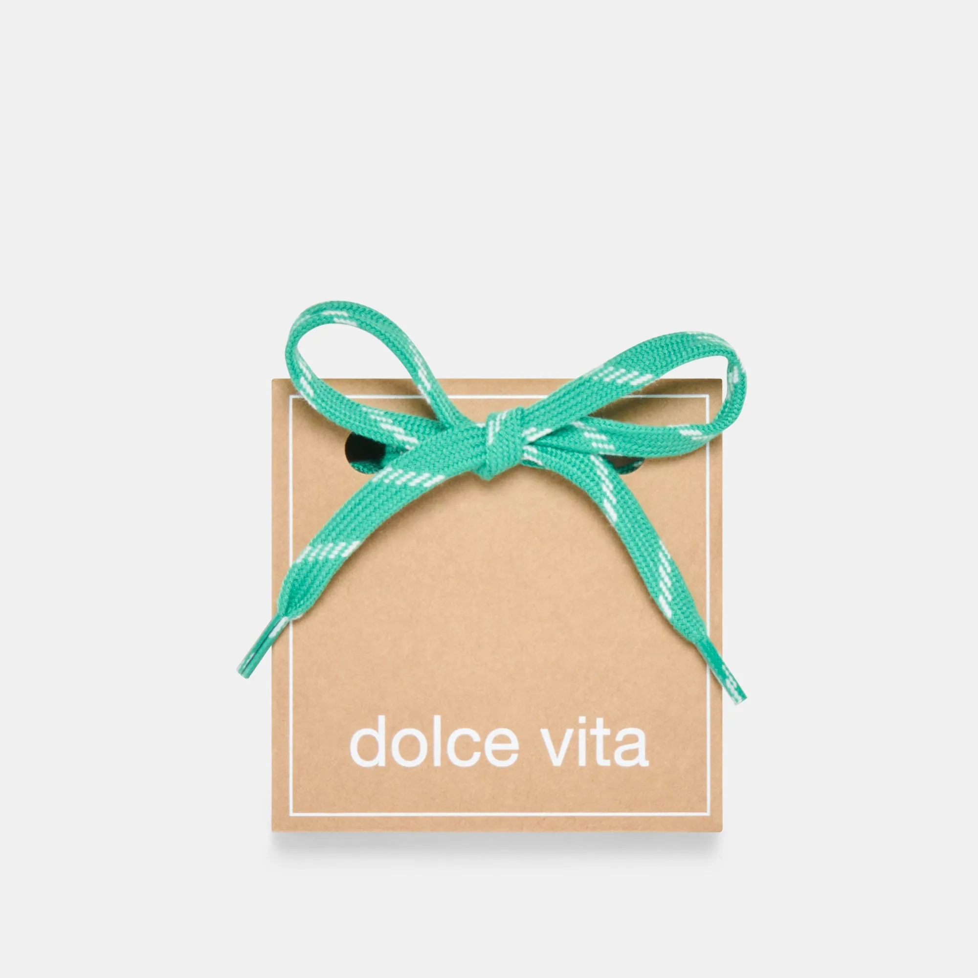 TICK MARK CORD LACE GREEN MULTI sold by Dolce Vita