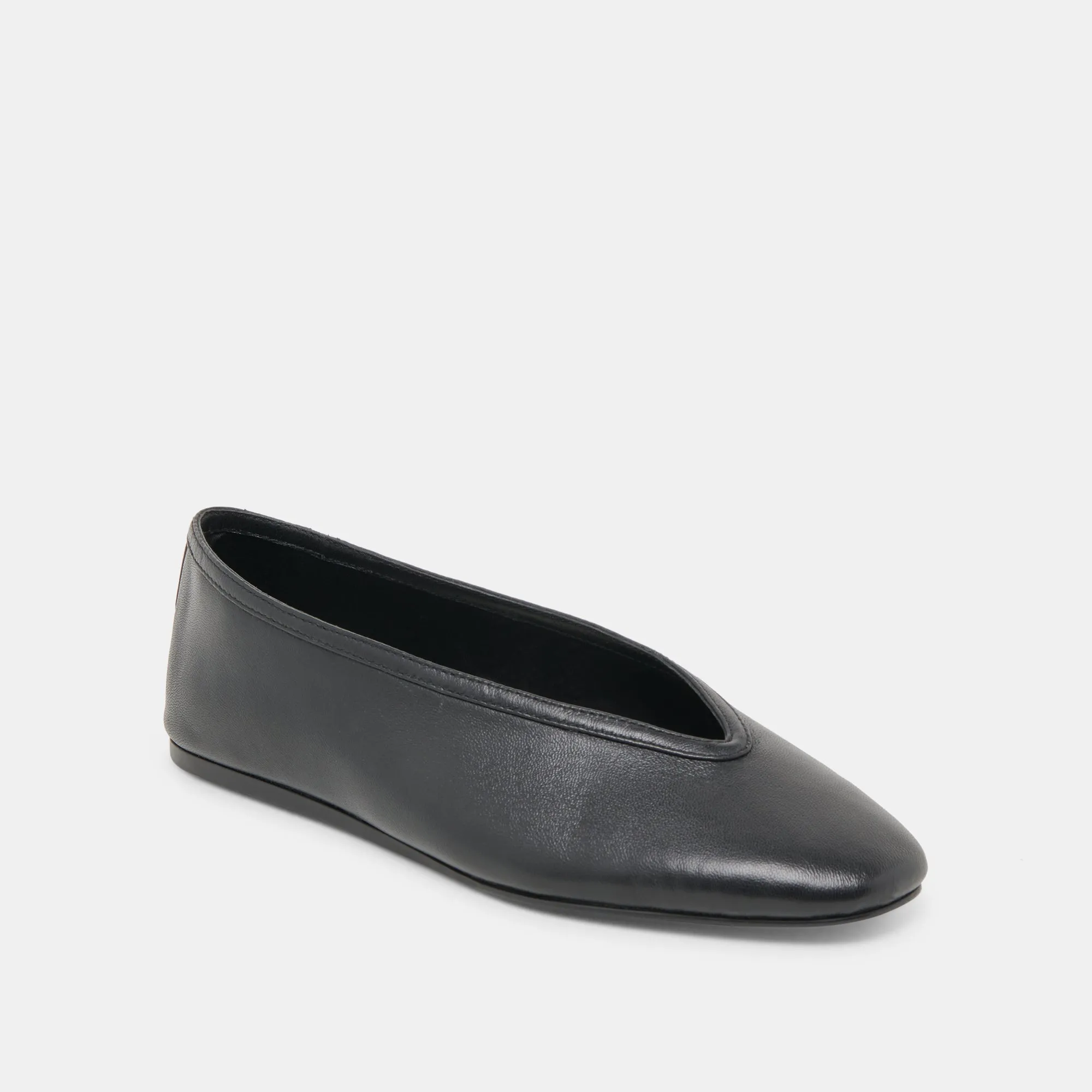 BRAIDY BALLET FLATS BLACK LEATHER sold by Dolce Vita product image thumbnail 4