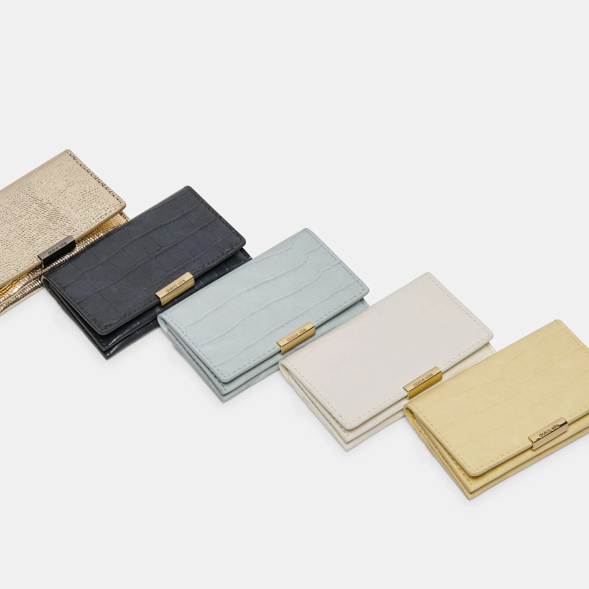 MINI-ME WALLET WHITE CROCO STELLA sold by Dolce Vita product image thumbnail 3