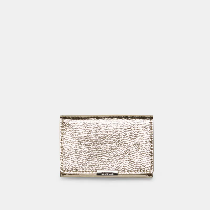 MINI-ME WALLET GOLD STELLA sold by Dolce Vita