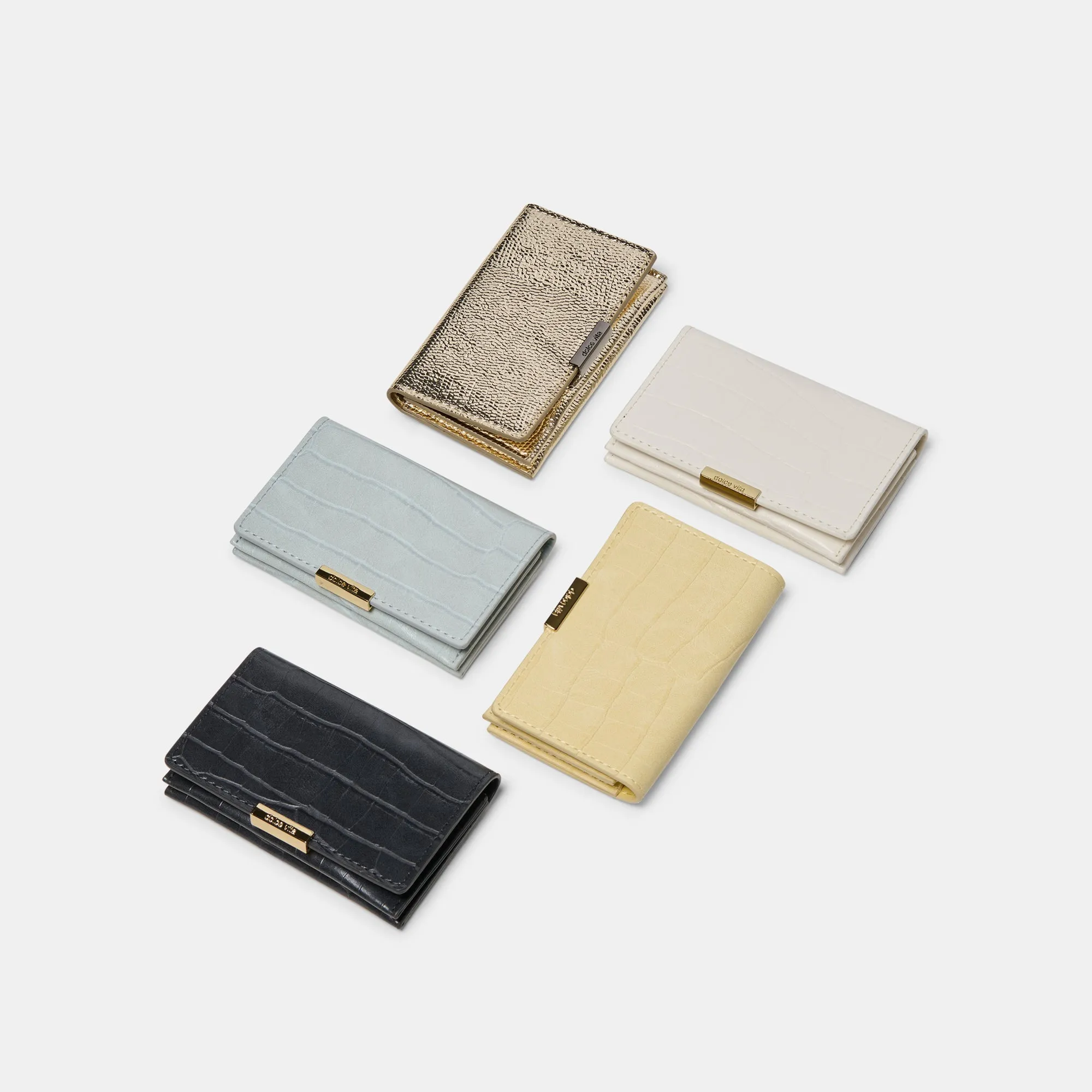 MINI-ME WALLET BLUE CROCO STELLA sold by Dolce Vita product image thumbnail 5