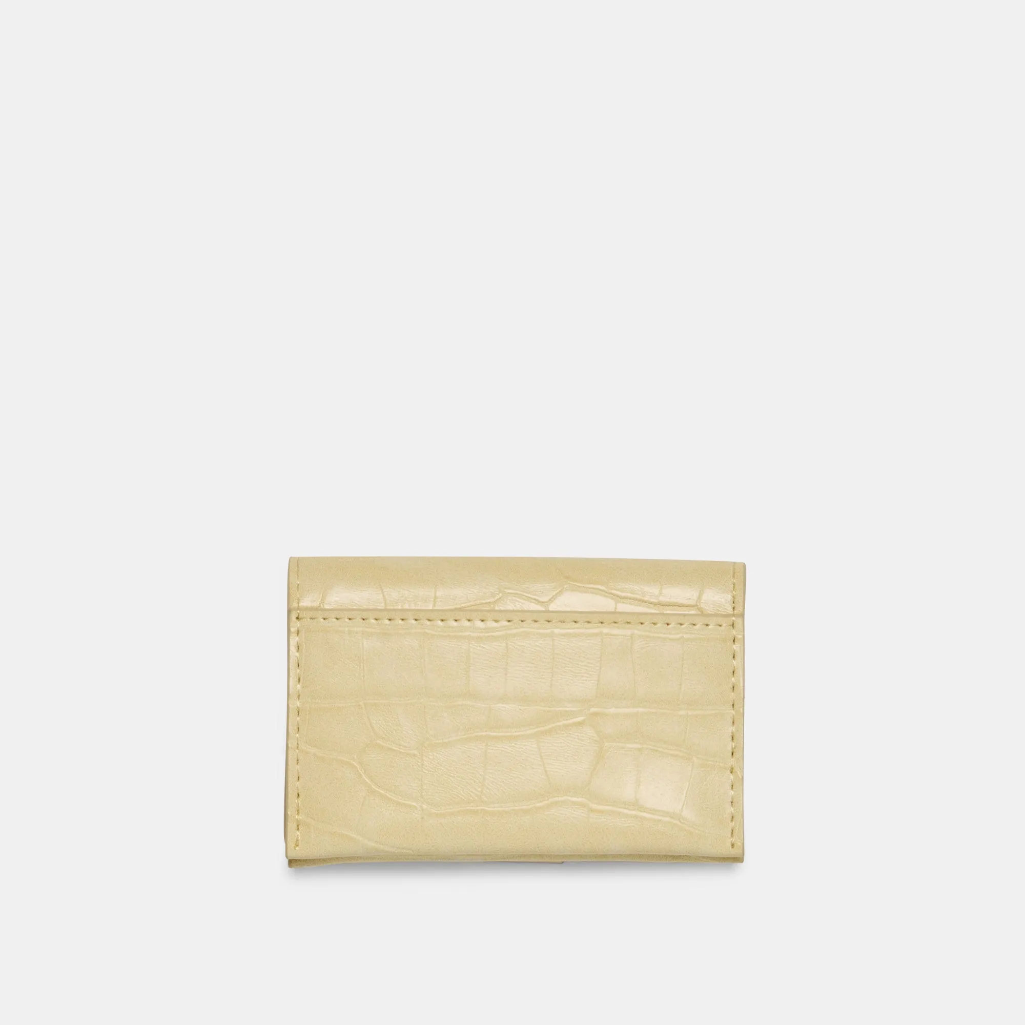 MINI-ME WALLET BUTTER YELLOW CROCO STELLA sold by Dolce Vita product image thumbnail 4