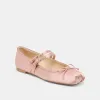 GIBSEN BALLET FLATS BLUSH SATIN sold by Dolce Vita