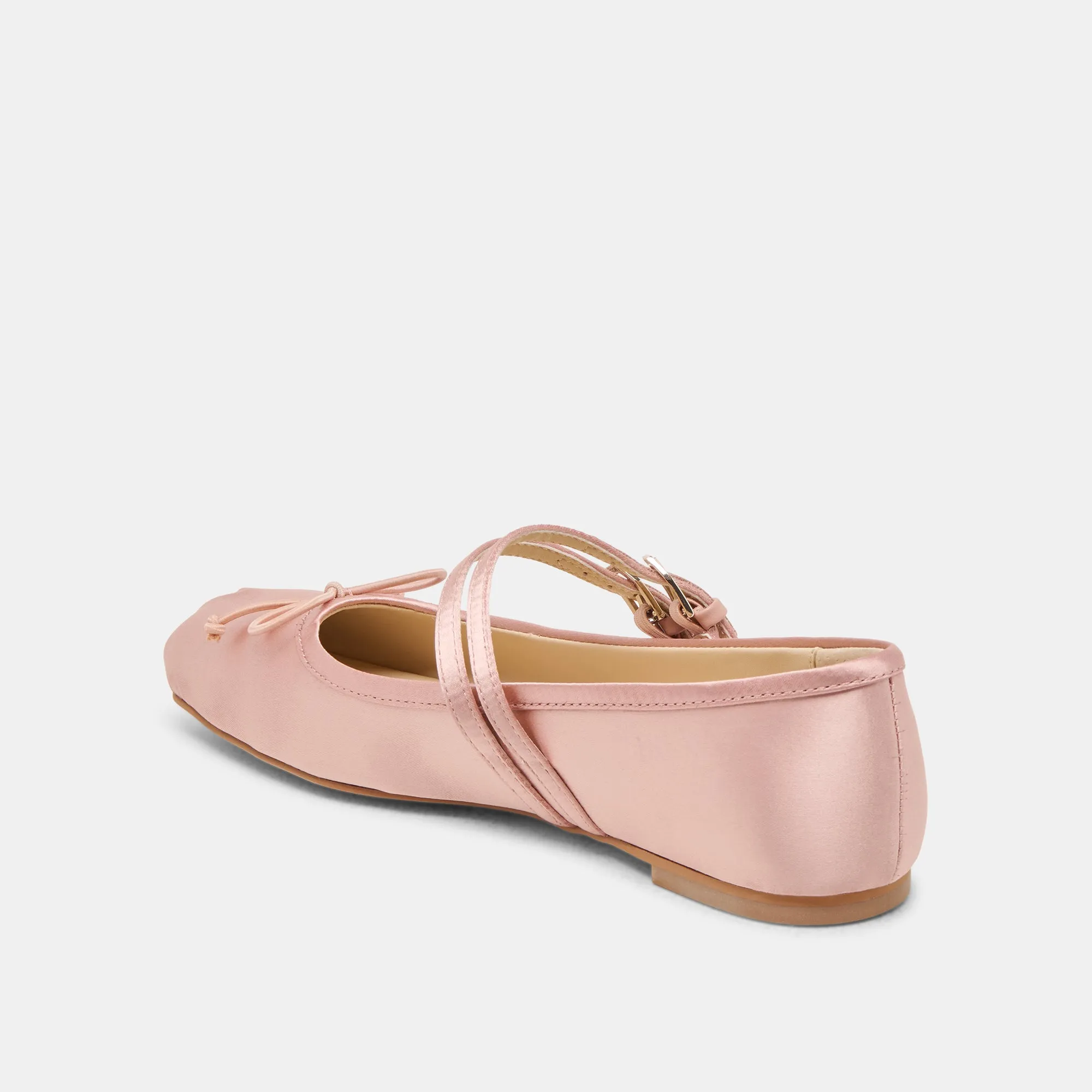 GIBSEN BALLET FLATS BLUSH SATIN sold by Dolce Vita product image thumbnail 5