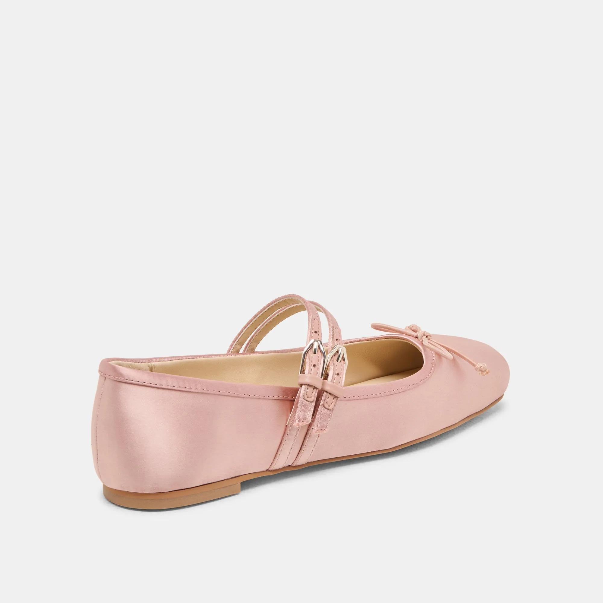 GIBSEN BALLET FLATS BLUSH SATIN sold by Dolce Vita product image thumbnail 3